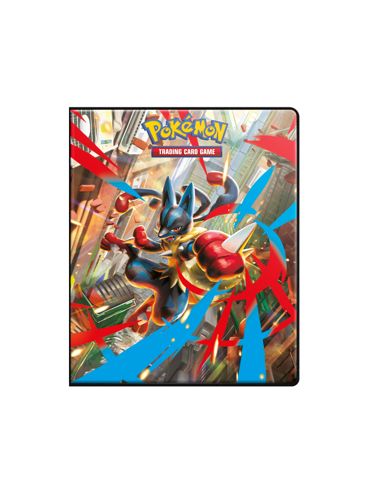 Pokemon TCG Portfolio 9-P Mega Lucario & Mega Kangaskhan, Pokemon