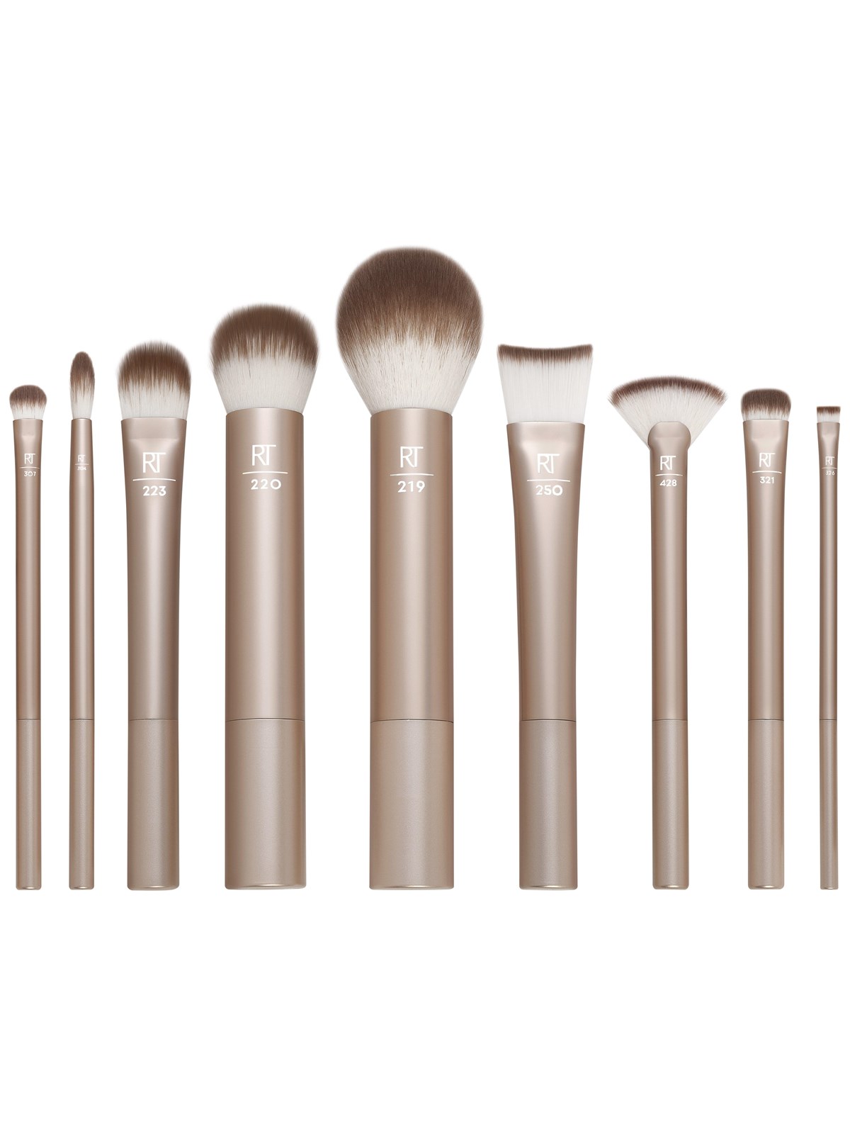 Real Techniques - Au Naturel Complete Brush Kit, Makeup