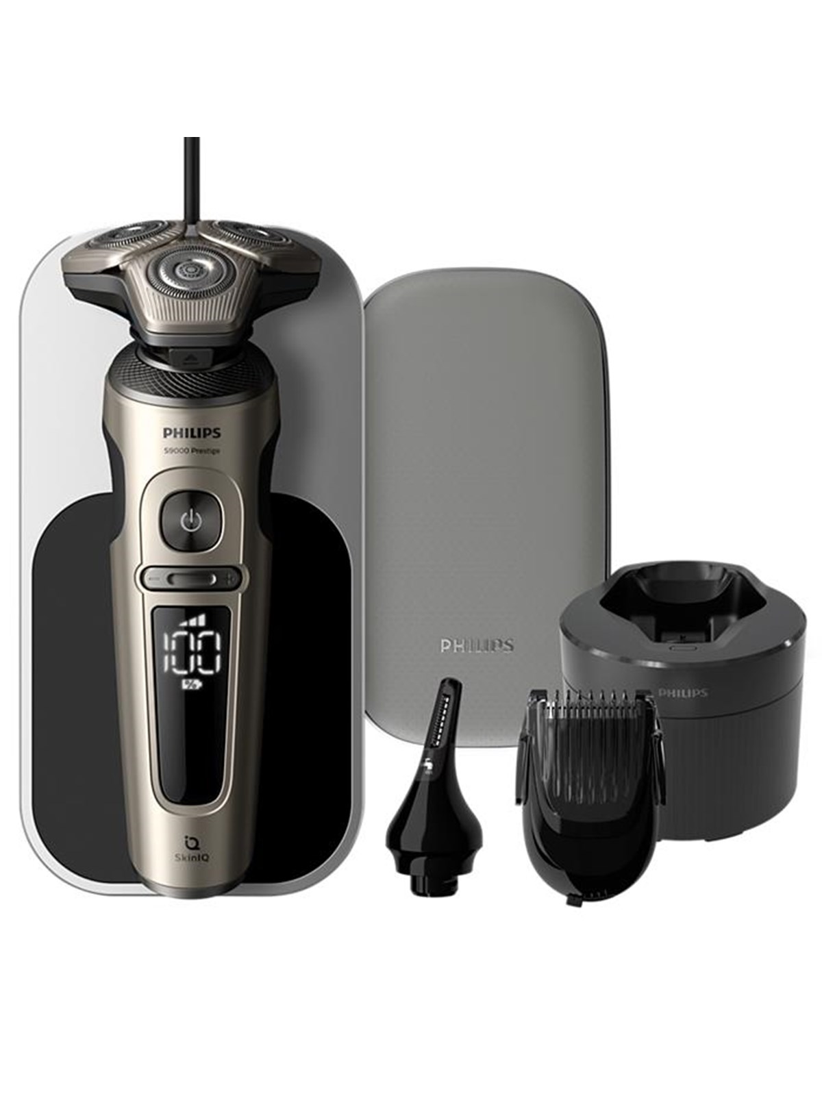Philips Barbermaskine S9000 Prestige SP9883/35, Barbermaskine