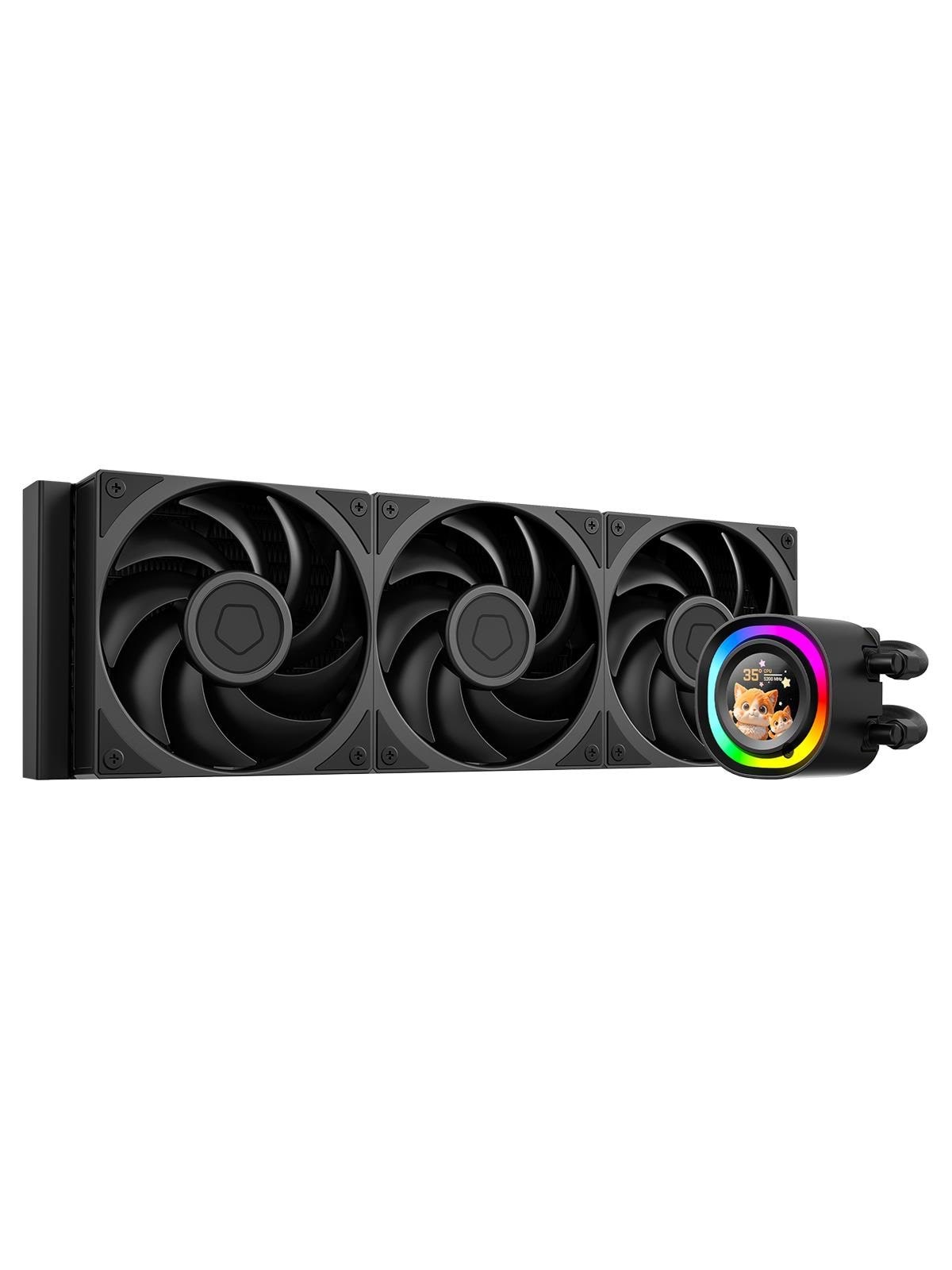 ID-Cooling FX360 LCD PE - CPU Vandkøling - Max 25 dBA, Cpu Køler