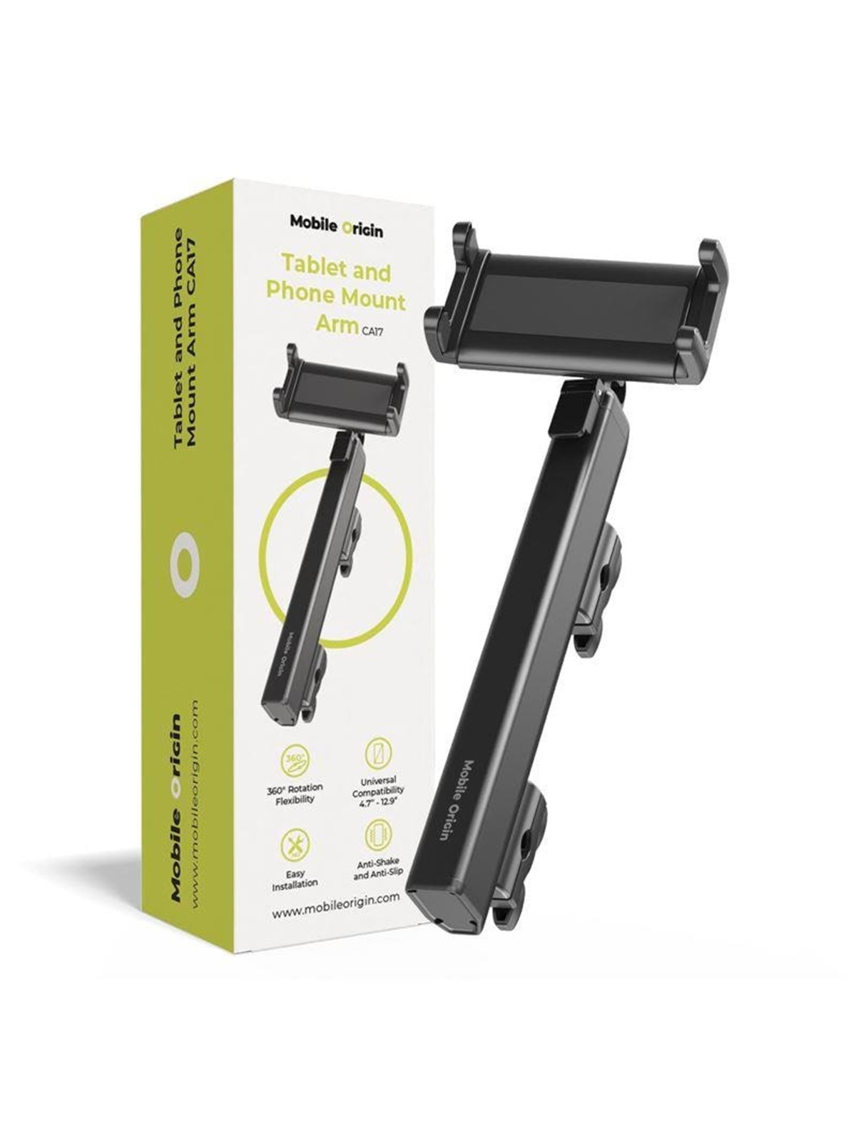 Mobile Origin Tablet and Phone Mount Arm CA17, Mobil Tilbehør