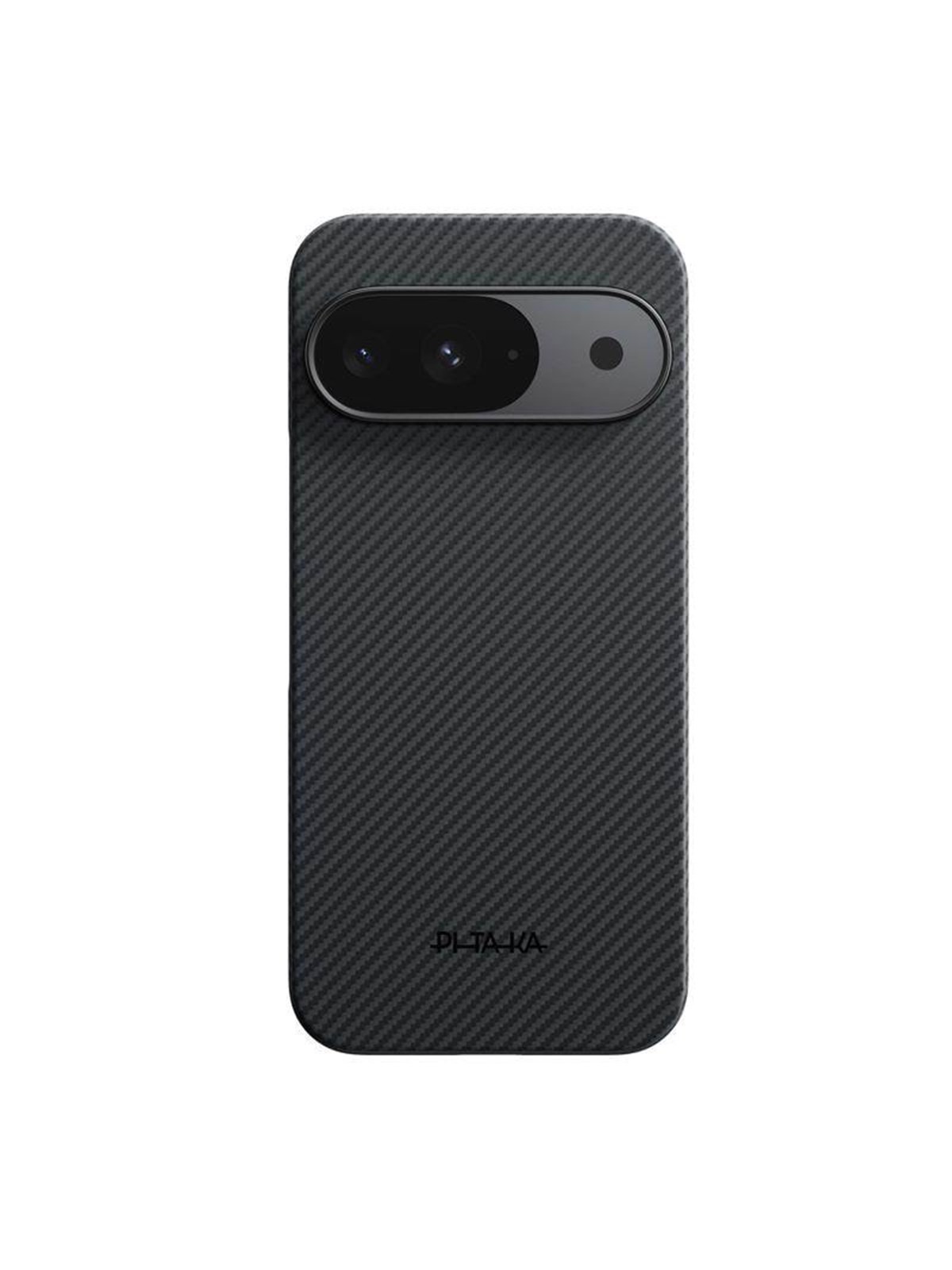 PITAKA Ultra-Slim Case Black/Grey - Google Pixel 10, Mobilcover
