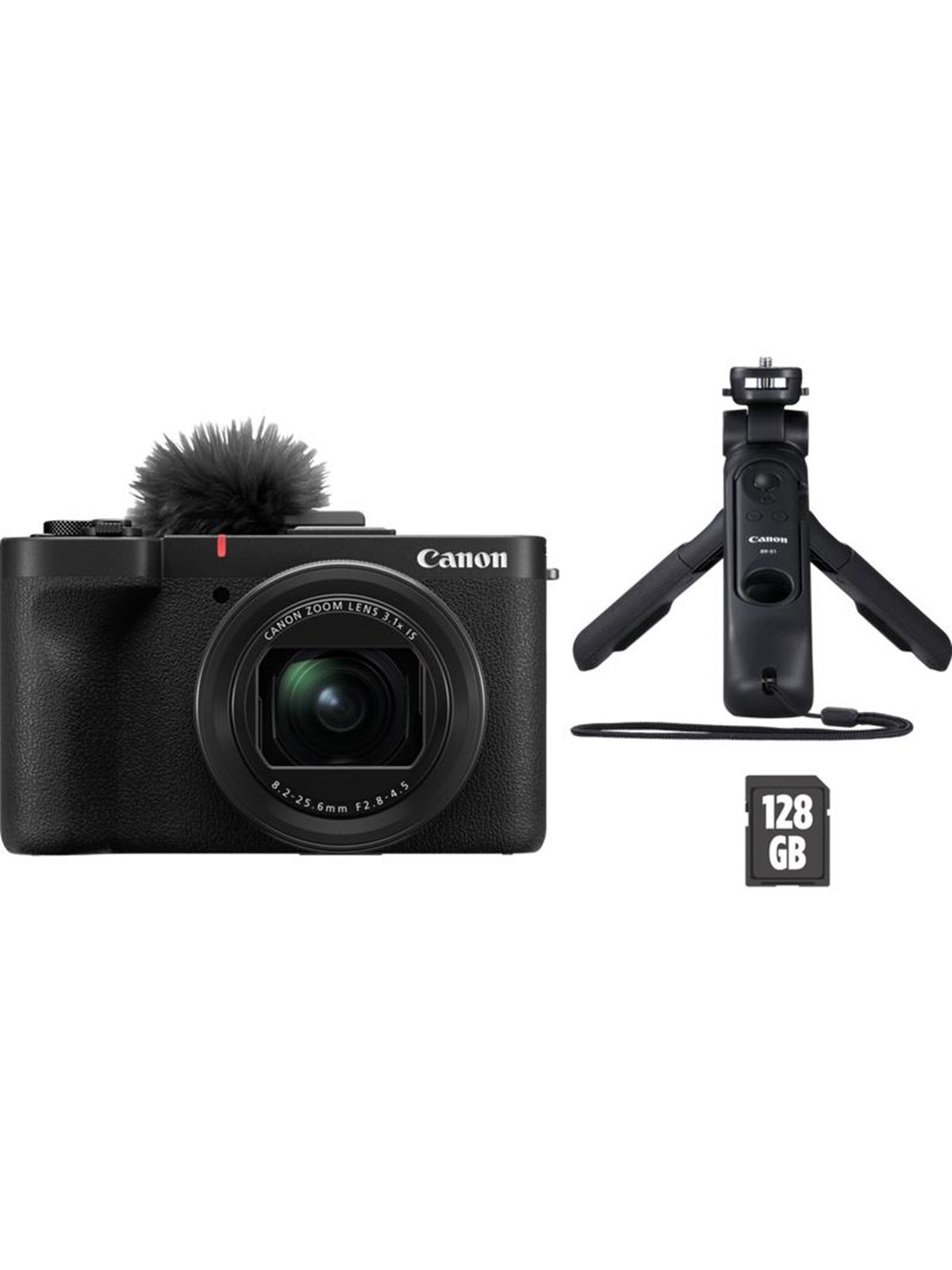 Canon PowerShot V1 Premium Vlogger Kit, Kamera
