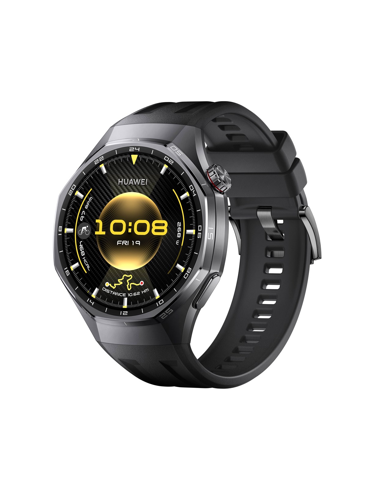 Huawei Watch GT 6 Pro 46mm - Sort, Smartwatch