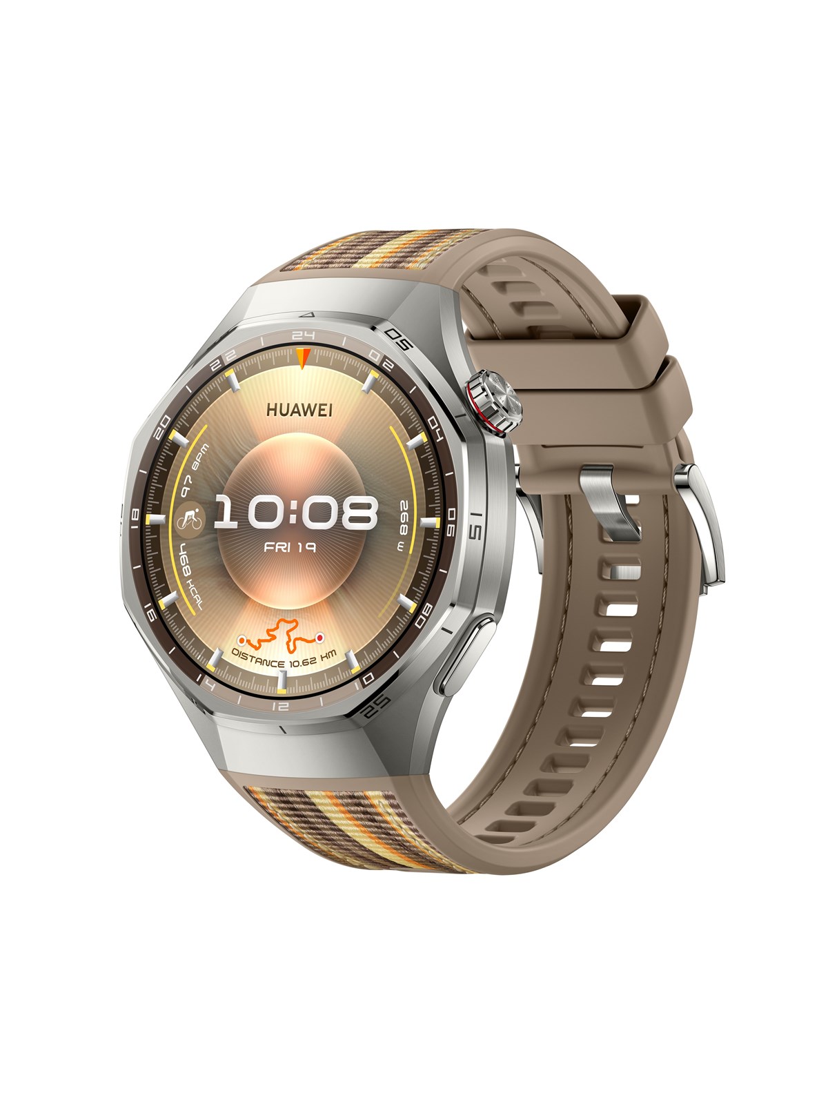 Huawei Watch GT 6 Pro 46mm - Brown, Smartwatch