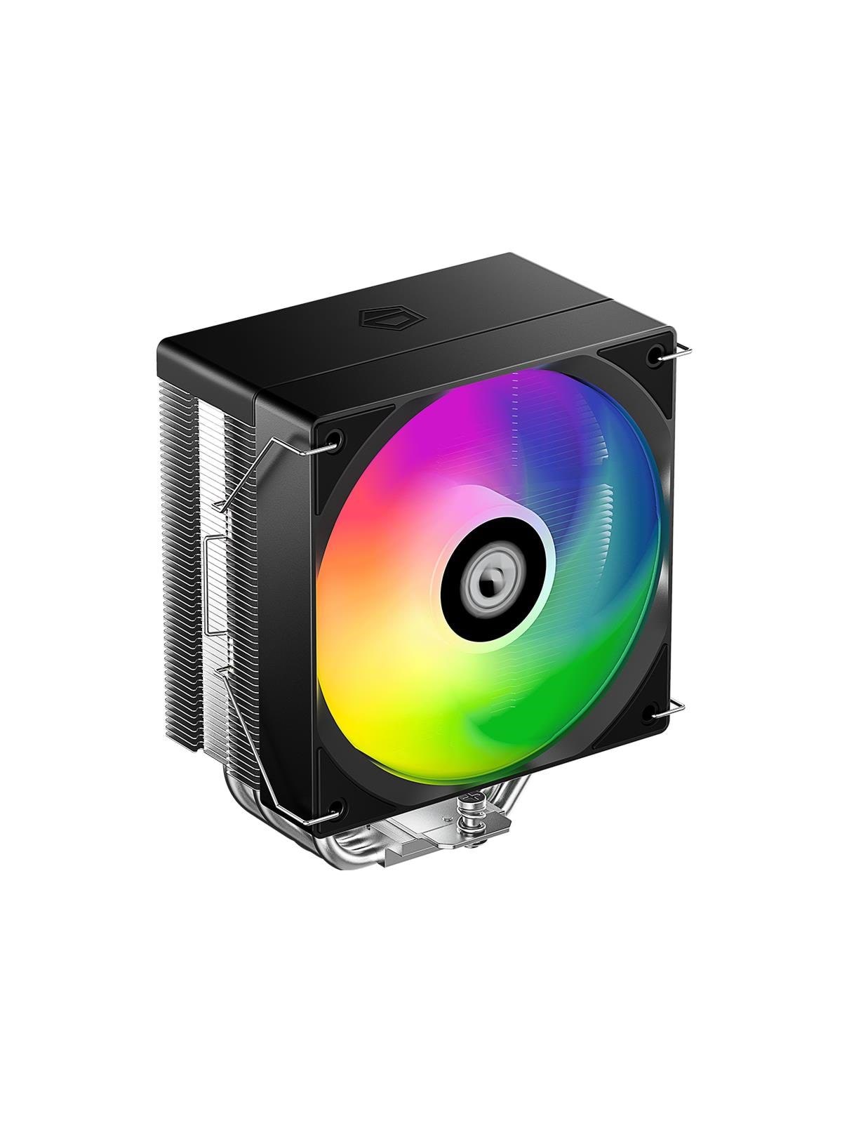 ID-Cooling SE-214-XT V2 ARGB - CPU Luftkøler - Max 27 dBA, Cpu Køler