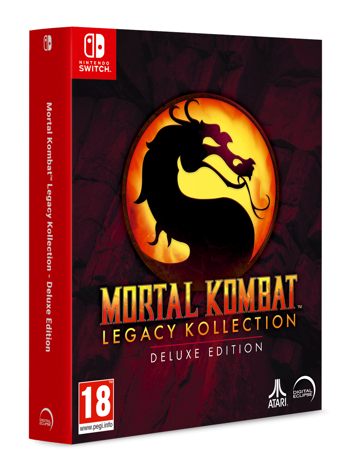 Mortal Kombat: Legacy Kollection (Deluxe Edition) - Nintendo Switch - Samlinger