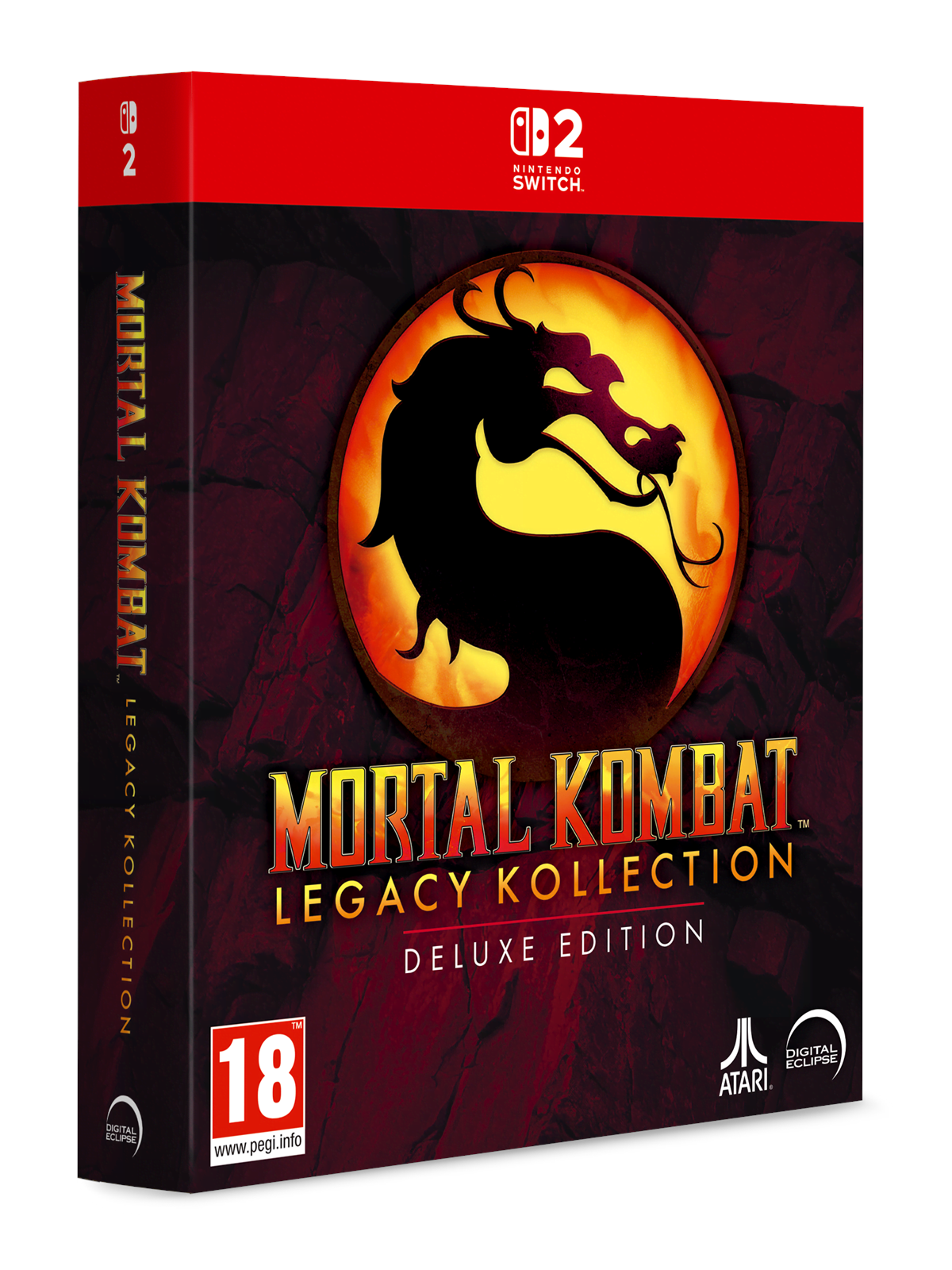 Mortal Kombat: Legacy Kollection (Deluxe Edition) - Nintendo Switch 2 - Samlinger