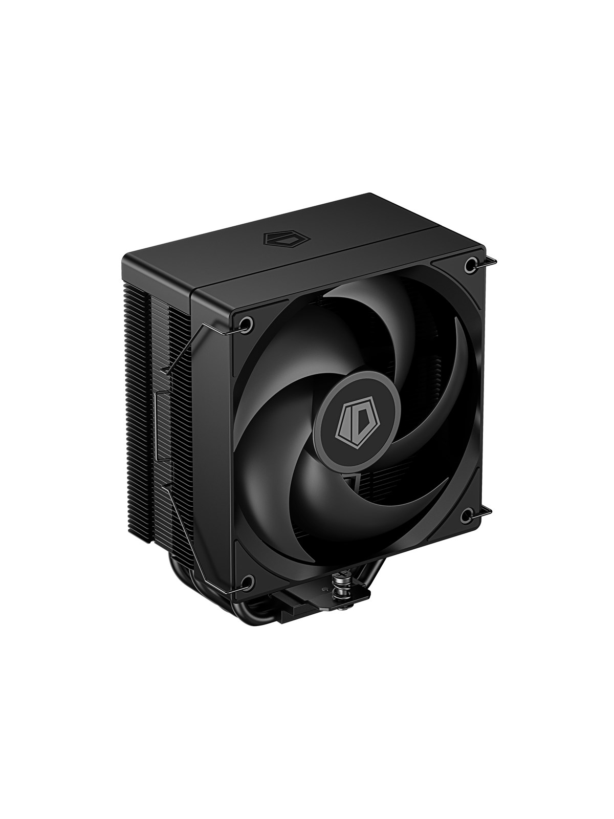 ID-Cooling SE-214-XT V2 BLACK - CPU Luftkøler - Max 27 dBA, Cpu Køler