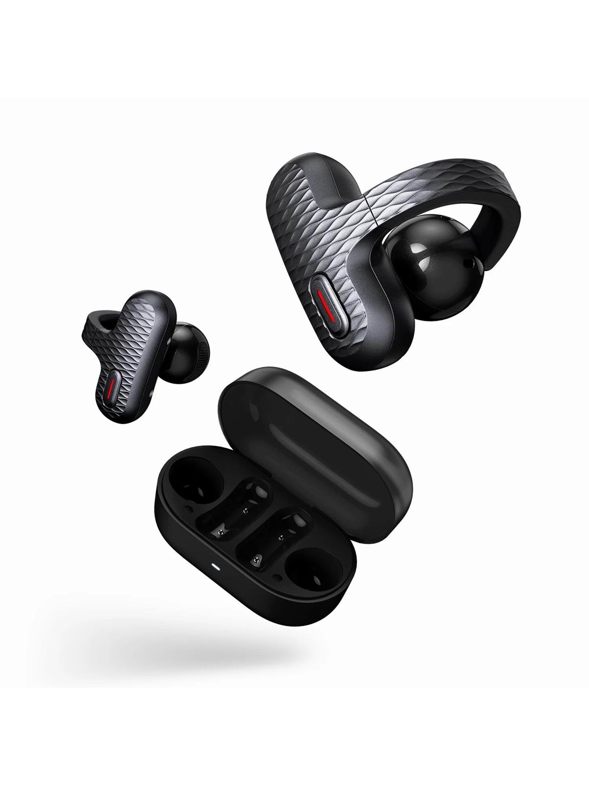 Amazfit Up Open-Ear Earbuds - Black, Hovedtelefonerheadset2
