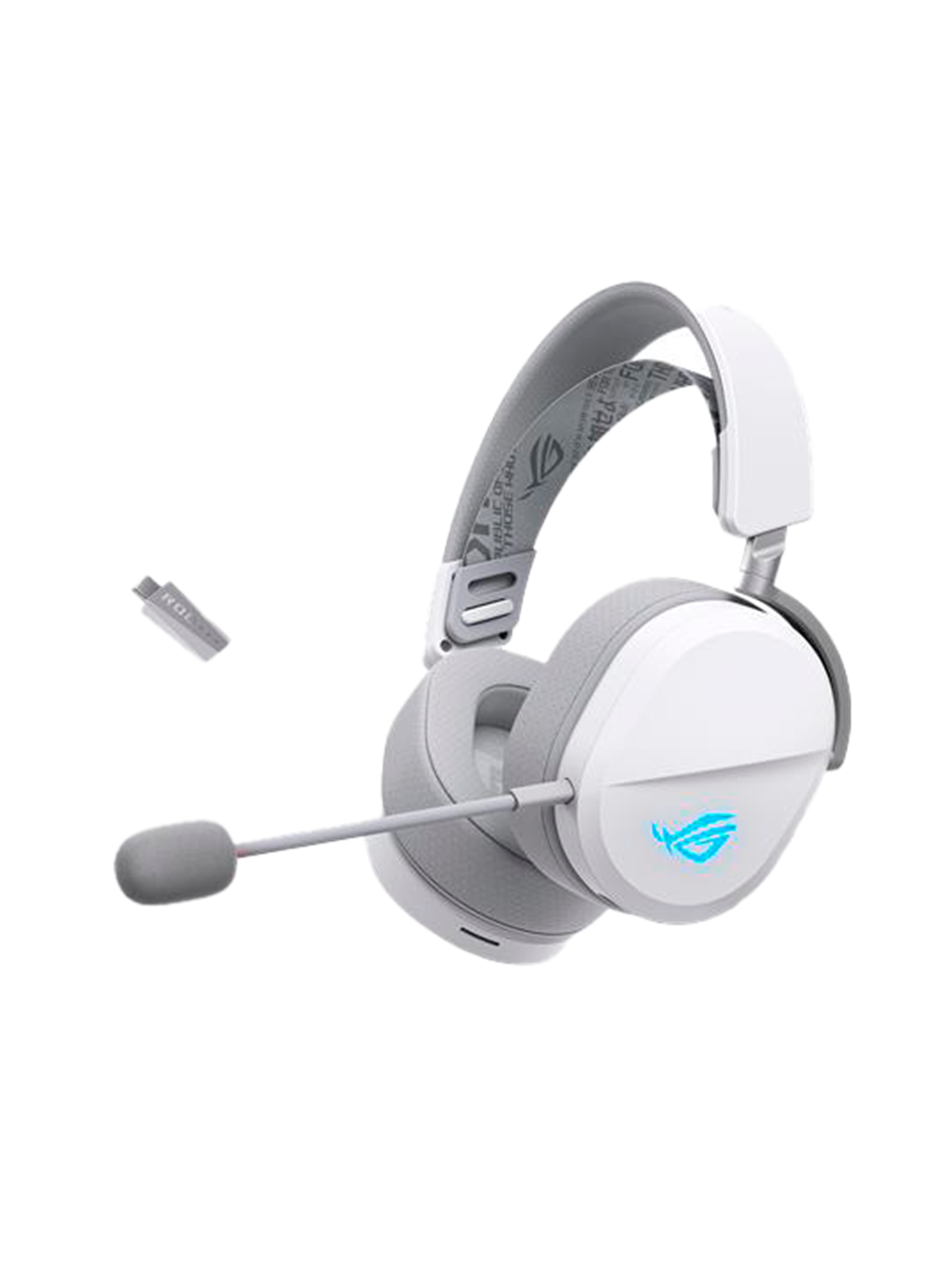 ASUS ROG Pelta Gaming Headset - Hvid, Hovedtelefonerheadset2