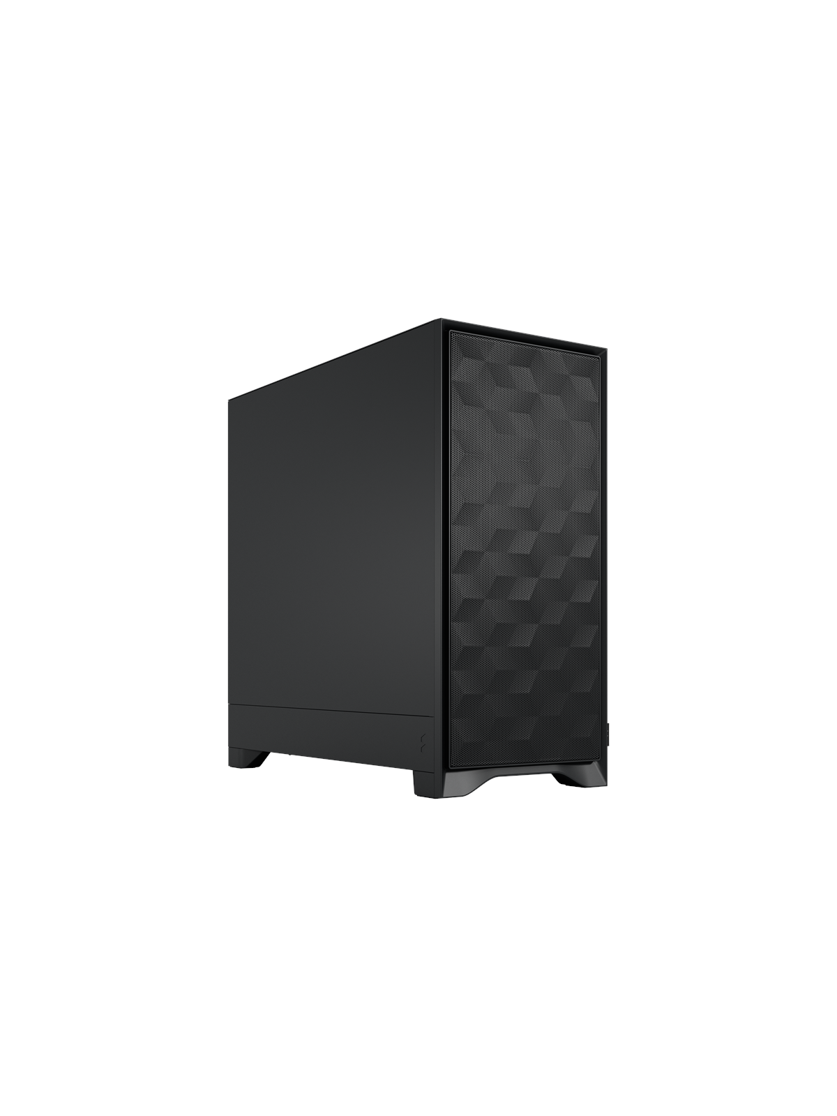 Fractal Design Pop 2 Air Black Solid - Kabinet - Miditower - Sort, Kabinet