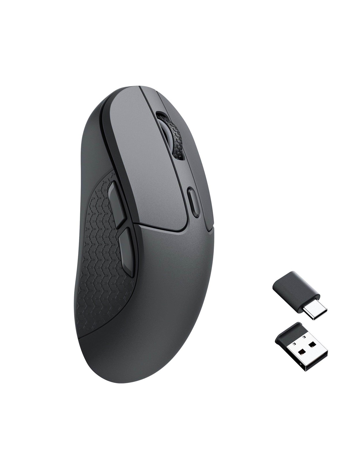 Keychron M3 Light 79g Wireless 1K - Gaming Mus - Optisk - 5 knapper - Sort