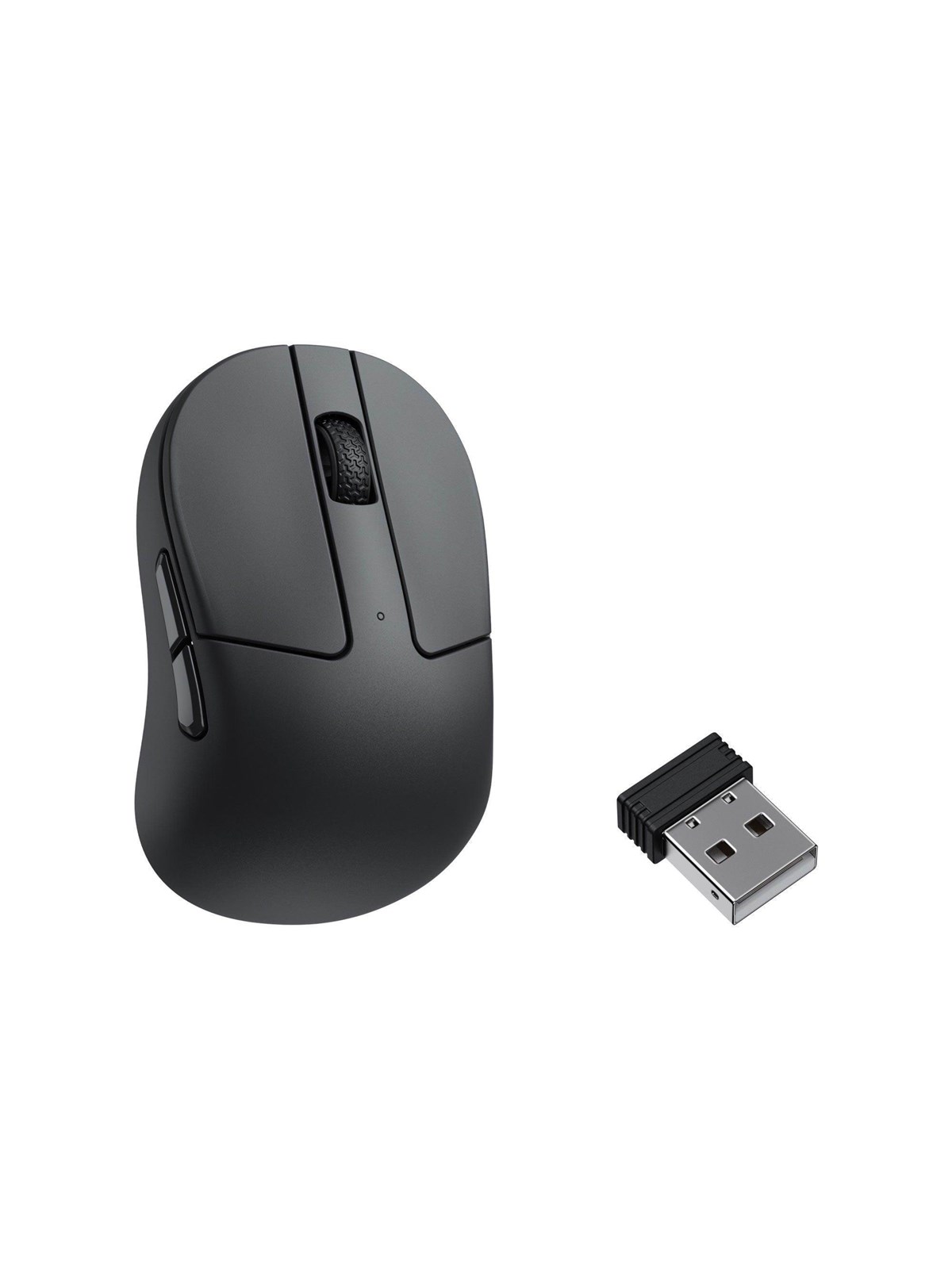 Keychron M4 Wireless - Gaming Mus - Optisk - 5 knapper - Sort, Mus