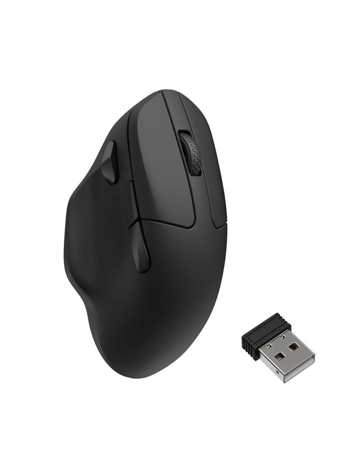 Keychron M7 8K Hz - Gaming Mus - Optisk - 6 knapper - Sort, Mus
