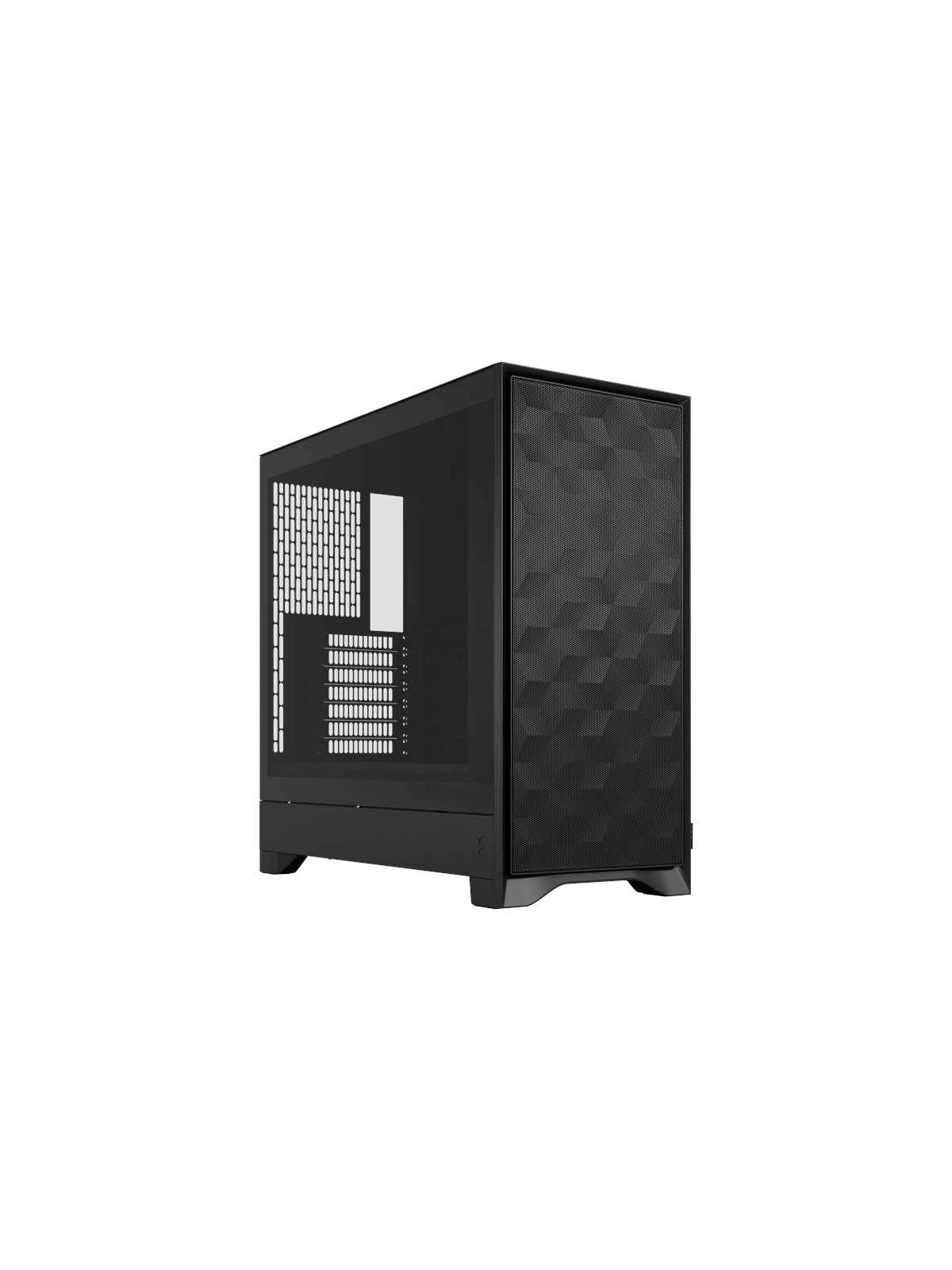 Fractal Design Pop 2 Air Black TG - Kabinet - Miditower - Sort, Kabinet