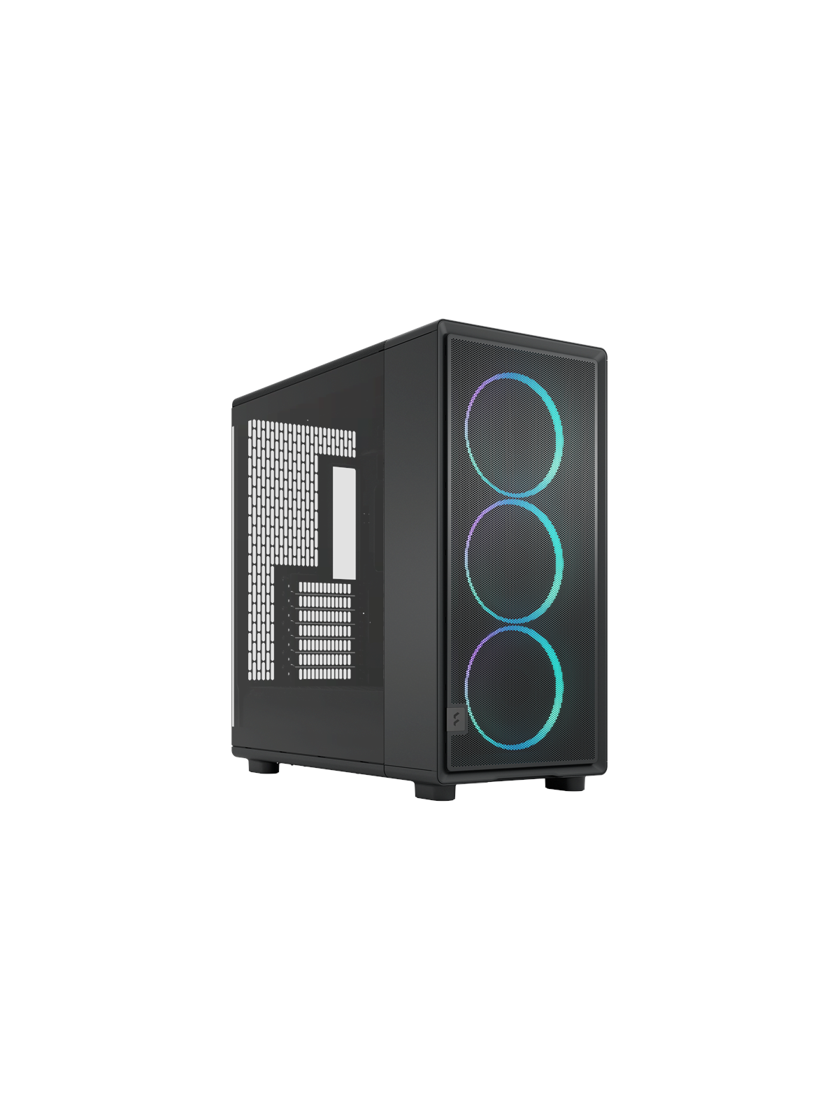 Fractal Design Epoch XL Black TG RGB - Kabinet - Tower - Sort, Kabinet
