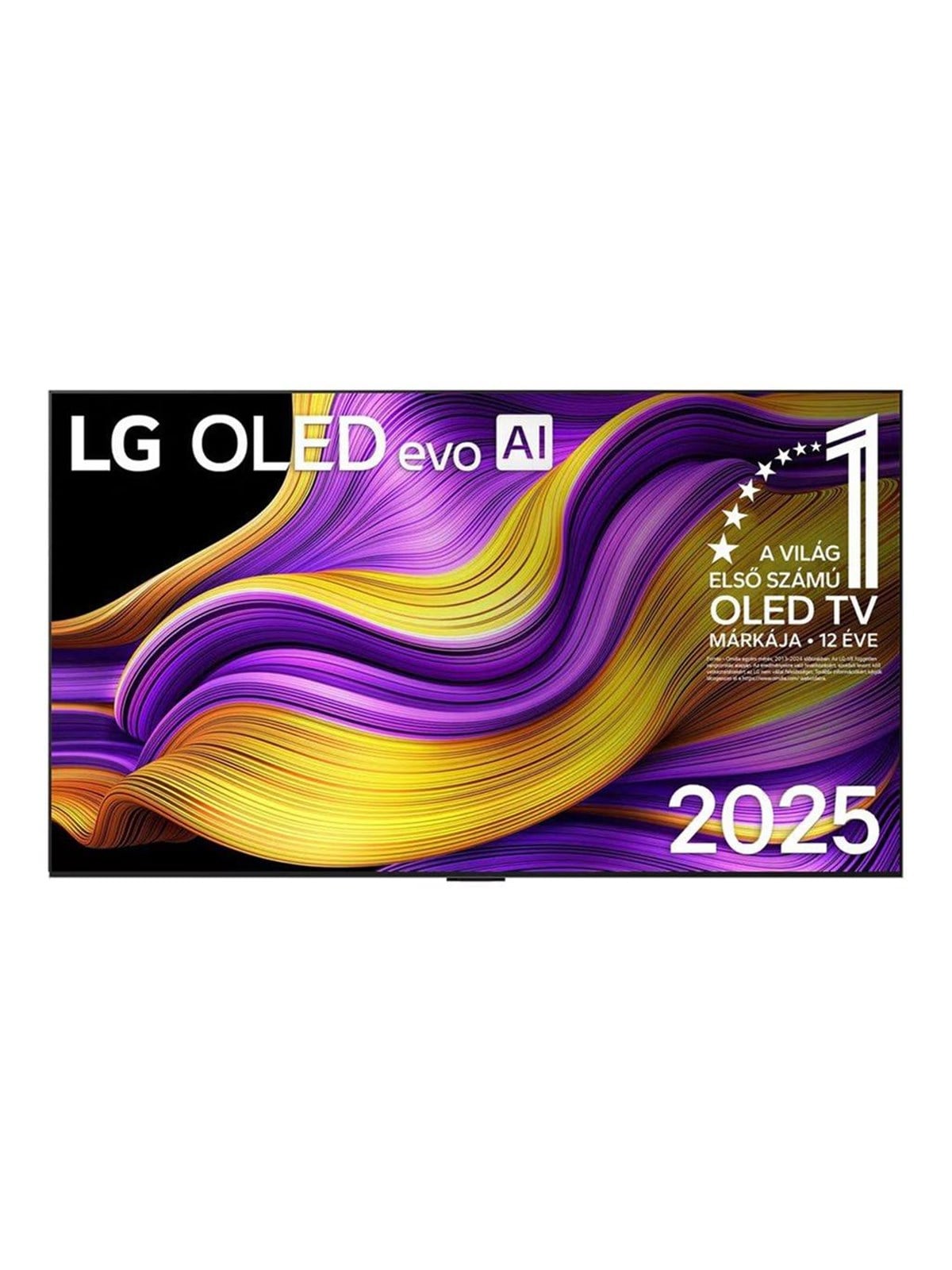 LG 77" Fladskærms TV OLED 4K OLED77G51LW G5 Series - 77" OLED TV - OLED evo AI - 4K
