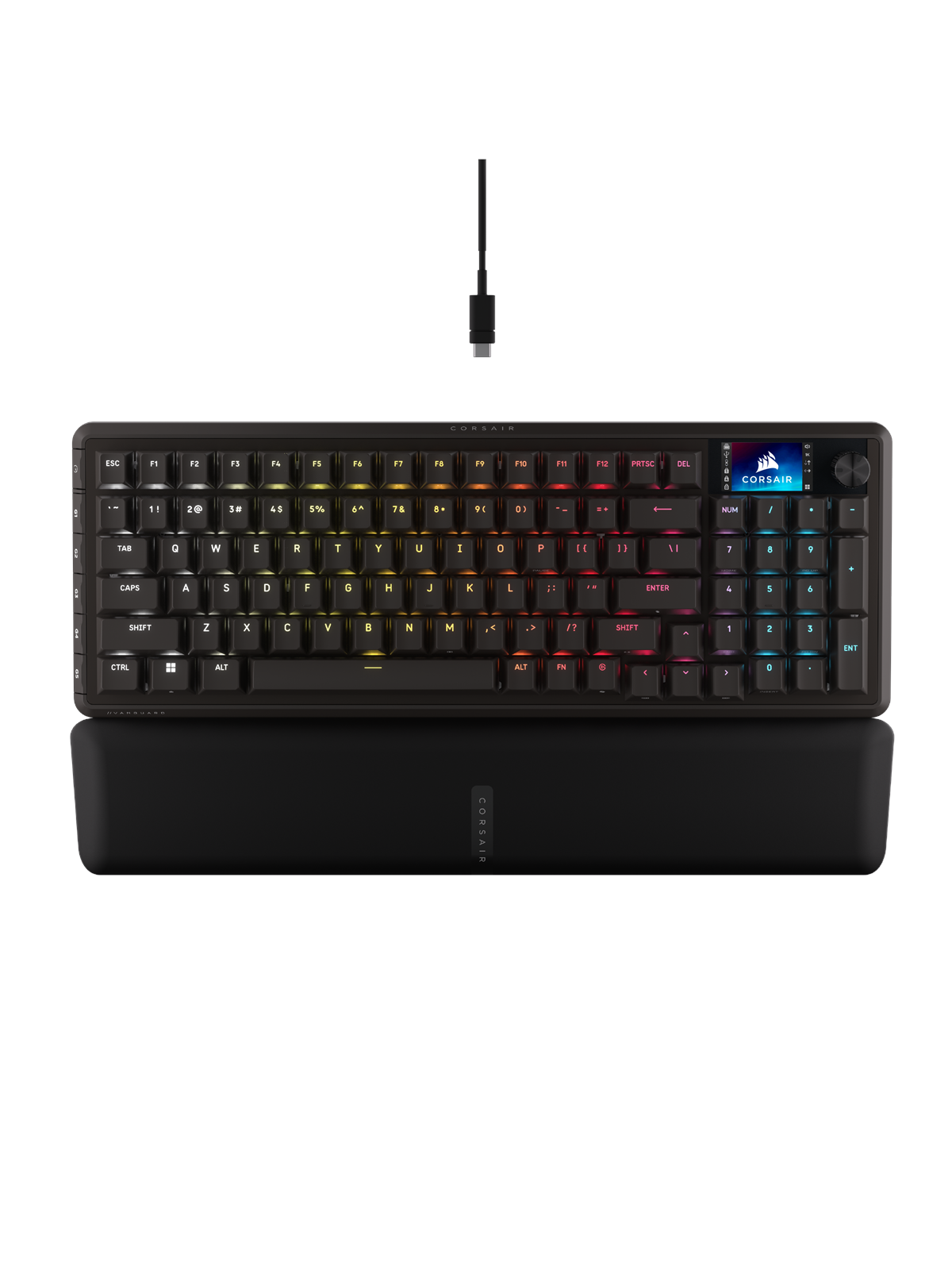 Corsair Vanguard Pro 96 - Gaming Tastatur - Nordisk - Sort, Tastatur
