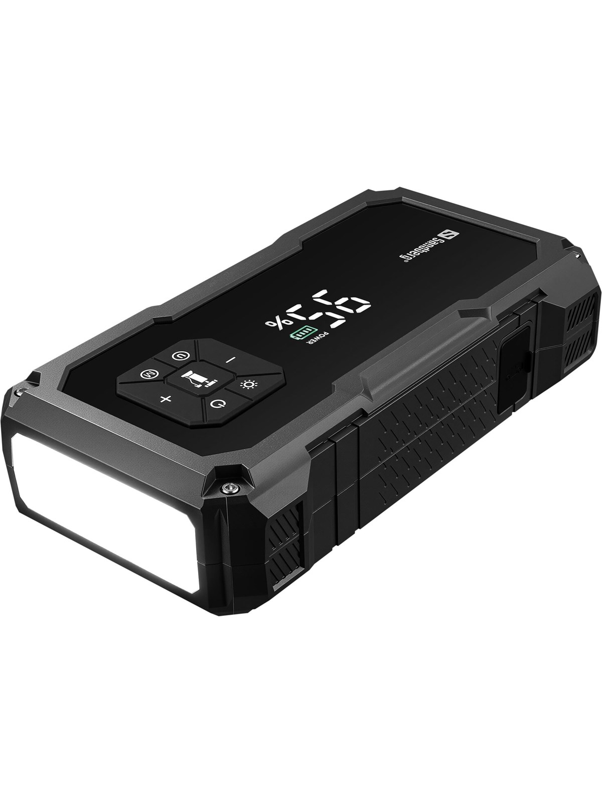 Sandberg Car Jumpstarter TirePump 10000, Batteri