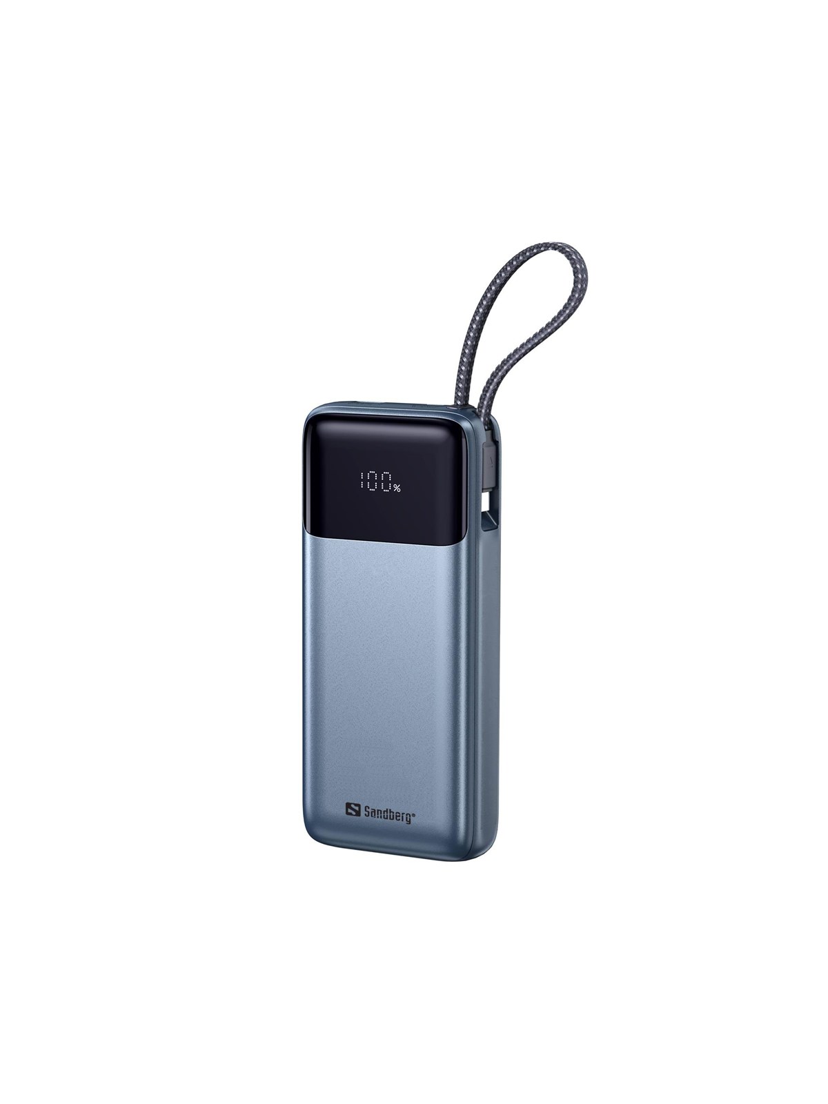 Sandberg All-in1 Powerbank 20000 PD67W Powerbank - Sort - 20000 mAh, Powerbank