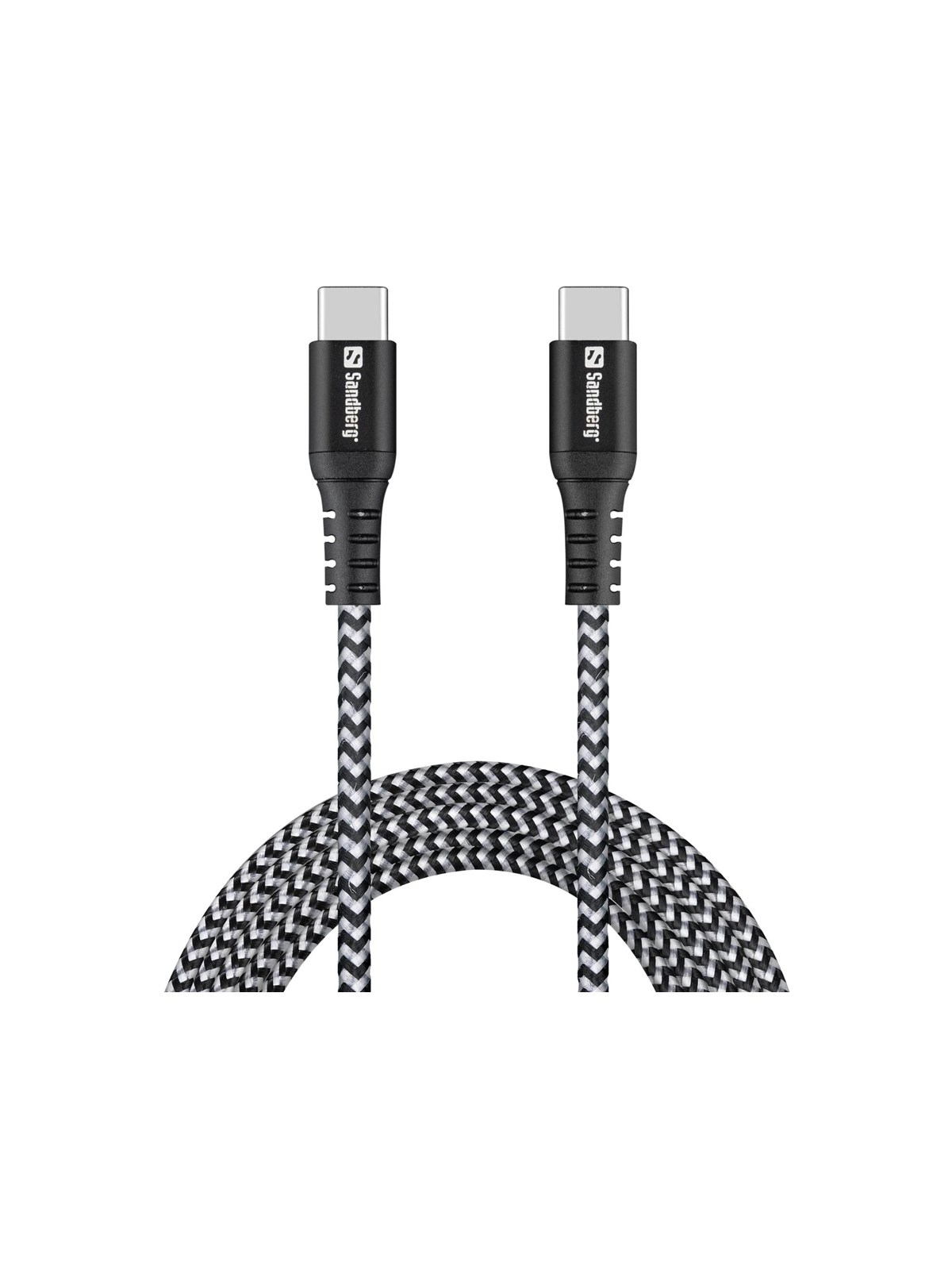 Sandberg Survivor USB-C Cable 100W - 2m, Usb Kabel