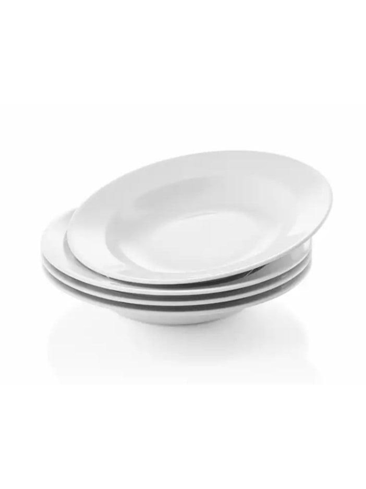 Eva Trio - Legio Nova Deep Plate 25 cm - Set of 4, Borddækning