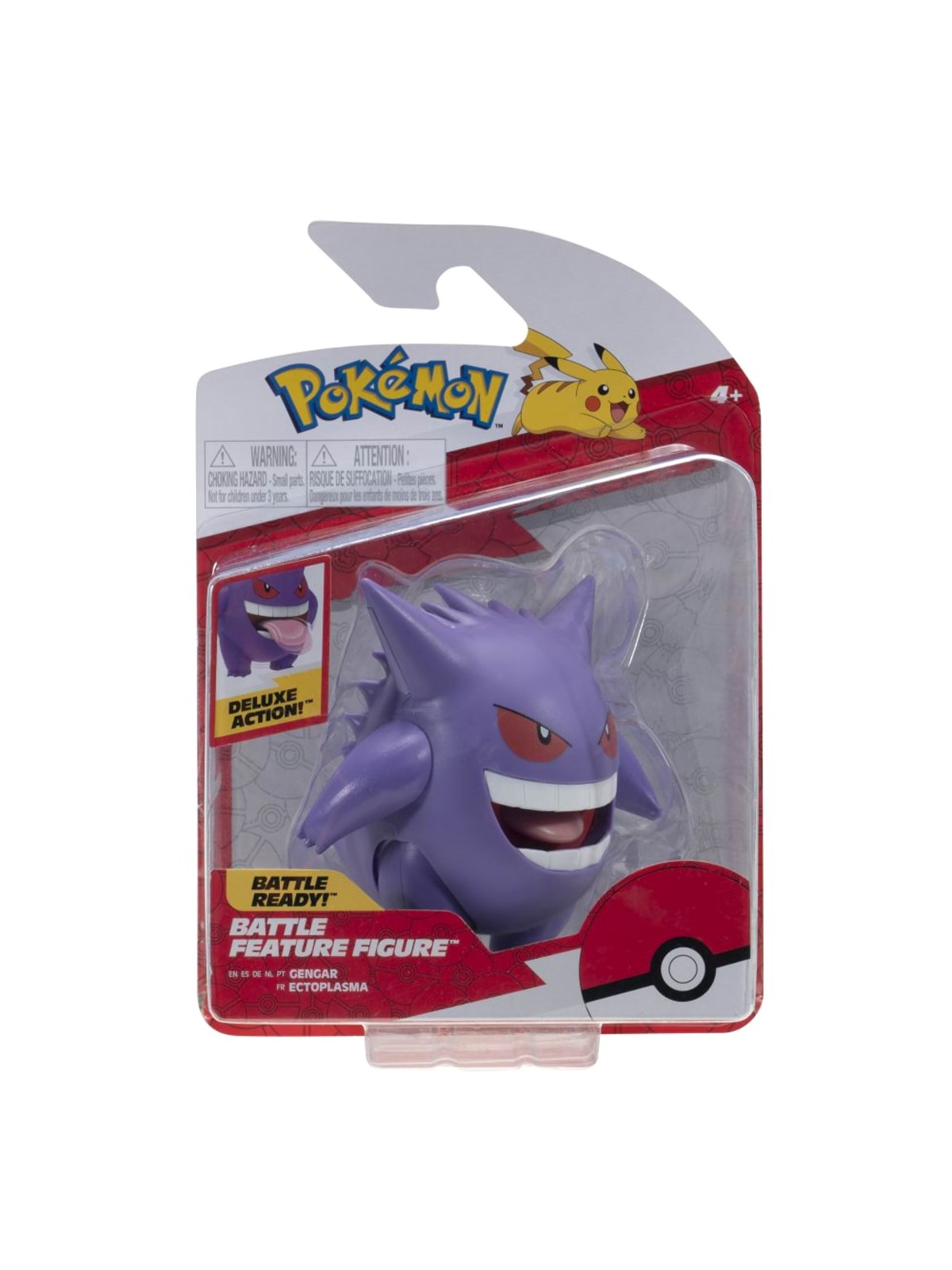 Pokemon Battle Feature Figure Gengar, Pokemon