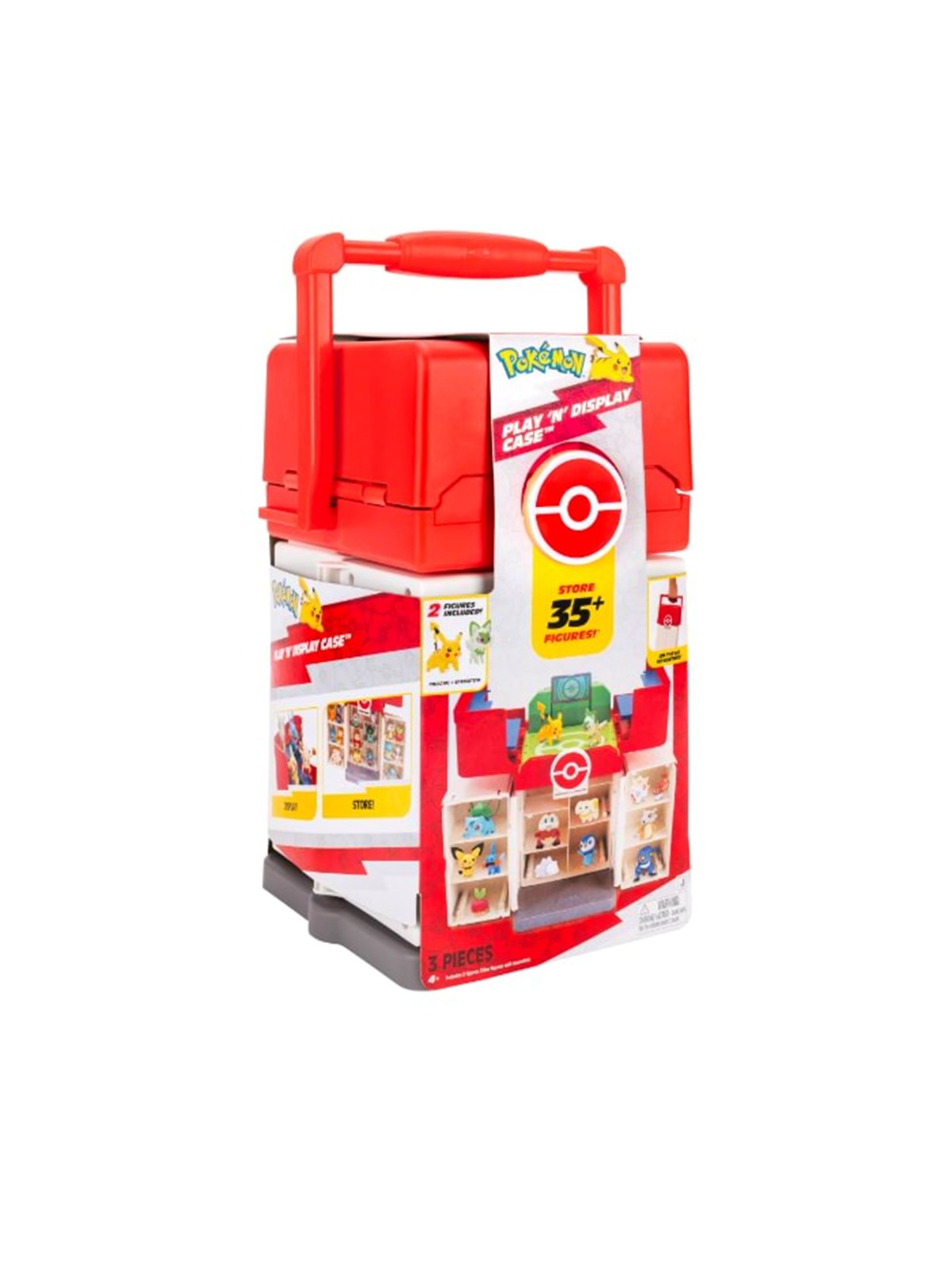 Pokemon Play 'n display Case, Pokemon