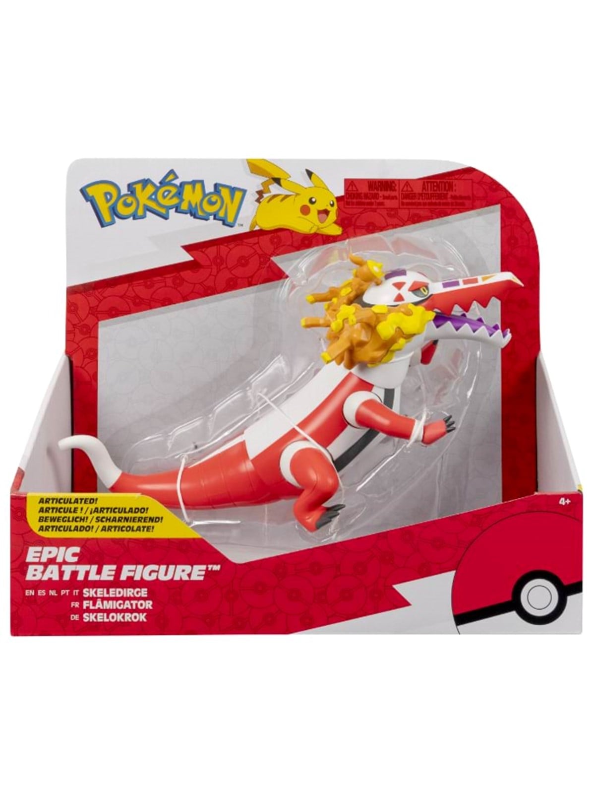 Pokemon Epic figure Skeledirge, Pokemon