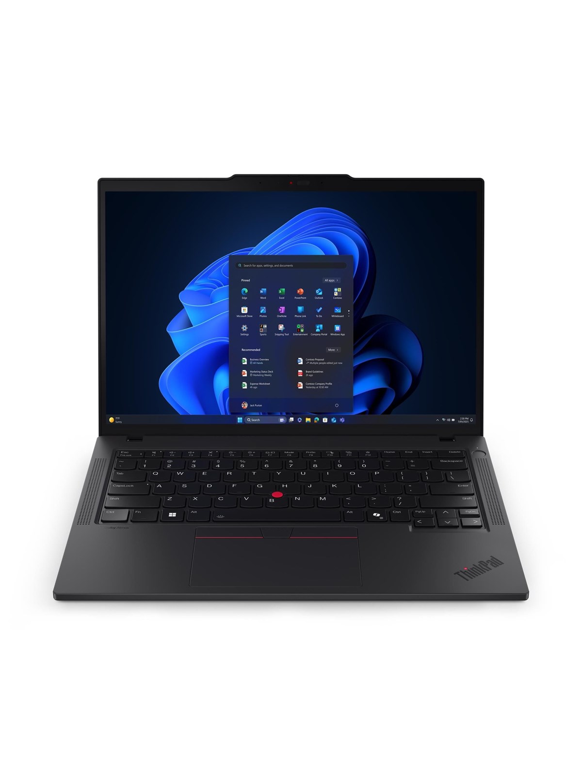 Lenovo Thinkpad T14 Gen 6 - 14" | Core Ultra 5 | 32GB | 512GB, Bærbar
