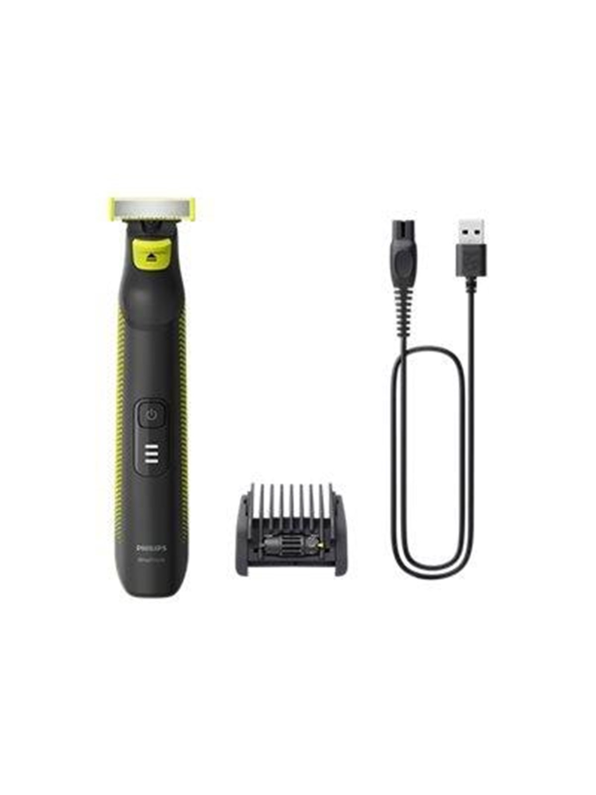 Philips Skægtrimmer OneBlade Pro QP6506/15 - black, Hårtrimmer