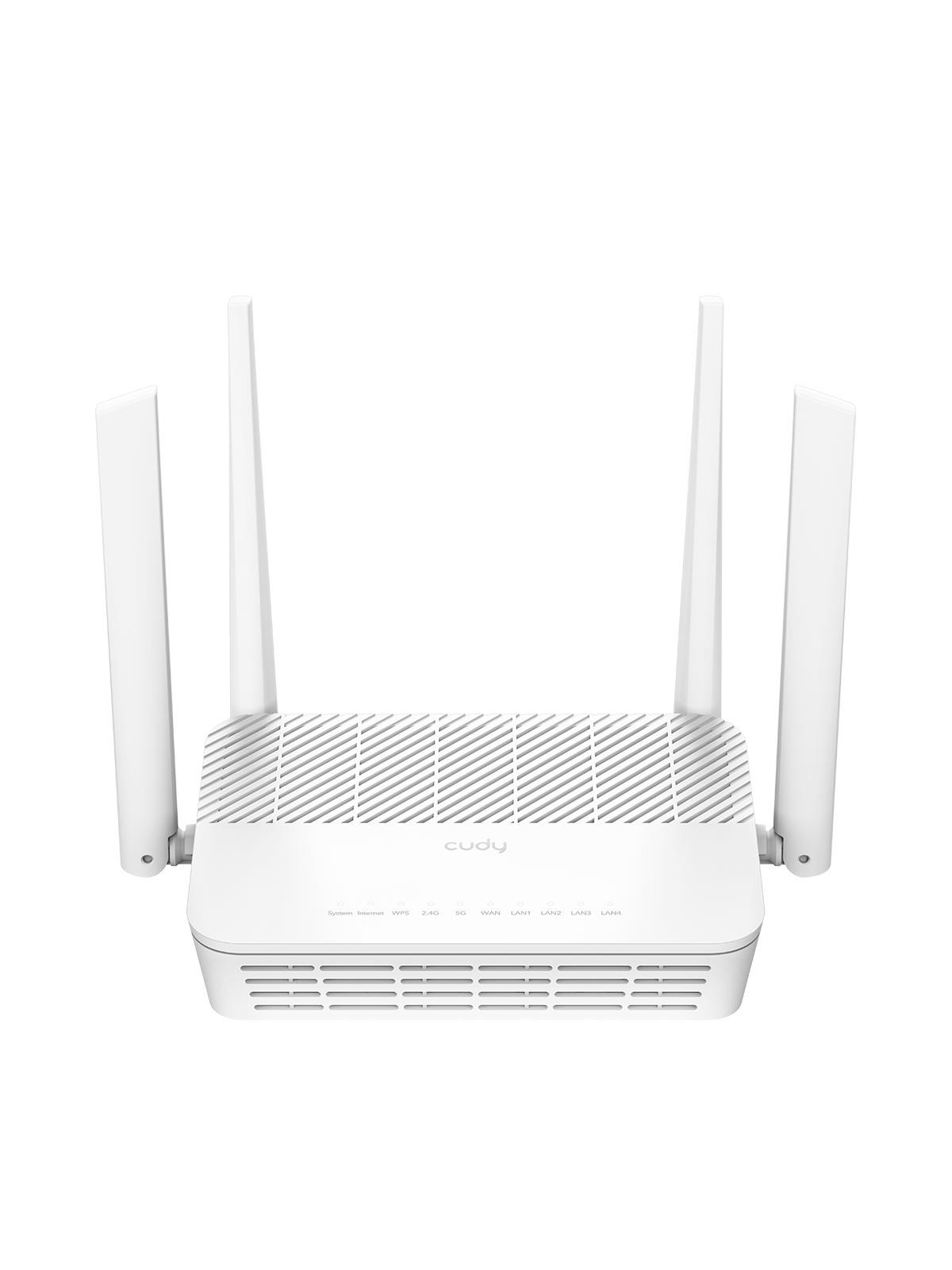 Cudy AX3000 Wi-Fi 6 Mesh Router - Wireless router Wi-Fi 6, Router