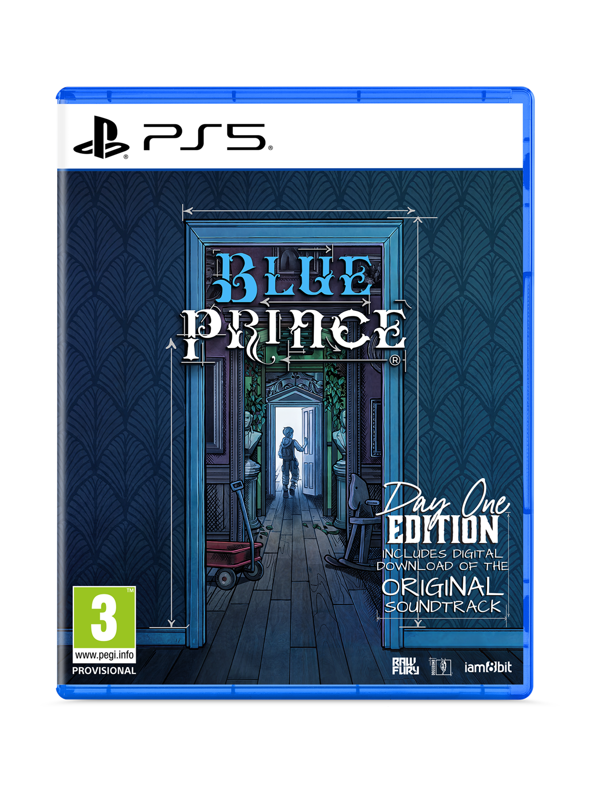 Blue Prince - Sony PlayStation 5 - Eventyr