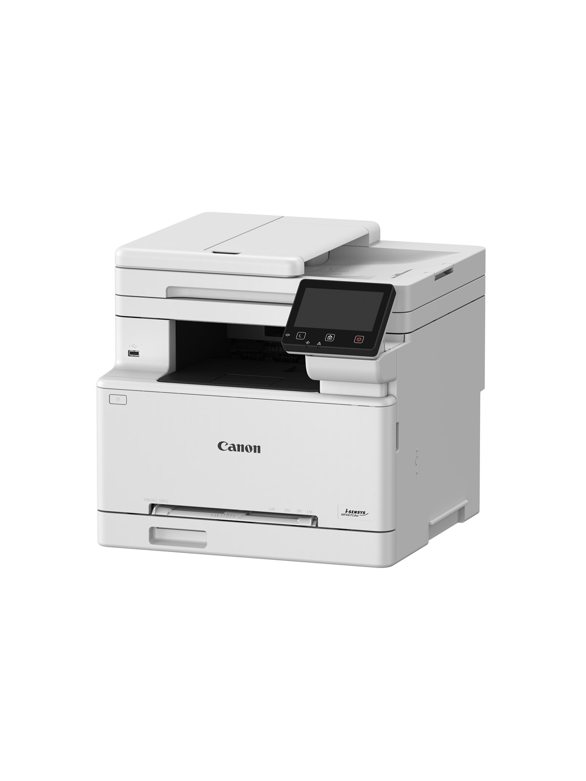 Canon i-SENSYS MF667Cdw Multifunktion - Farve - Laser