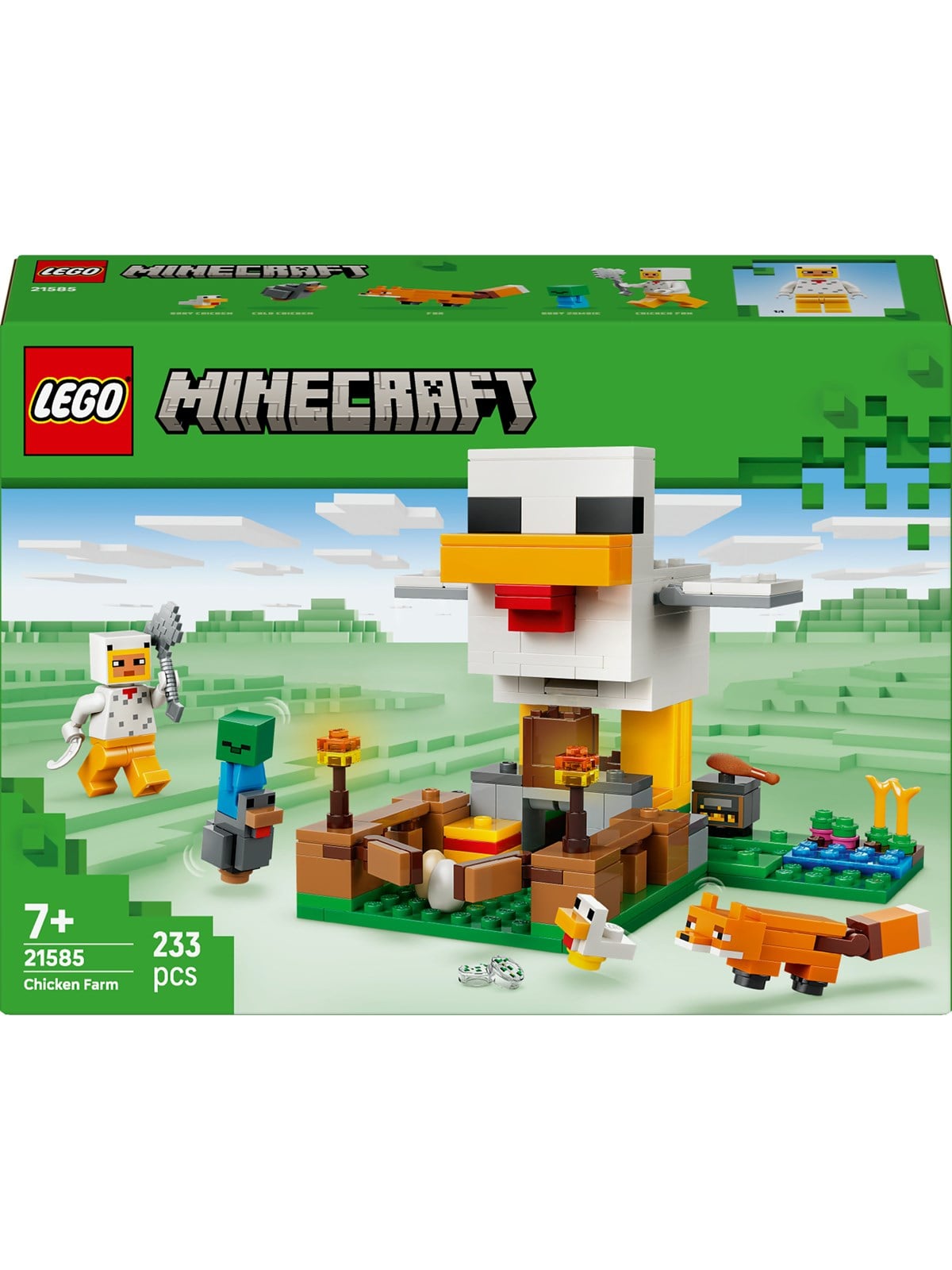 LEGO Minecraft 21585 Hønsefarm
