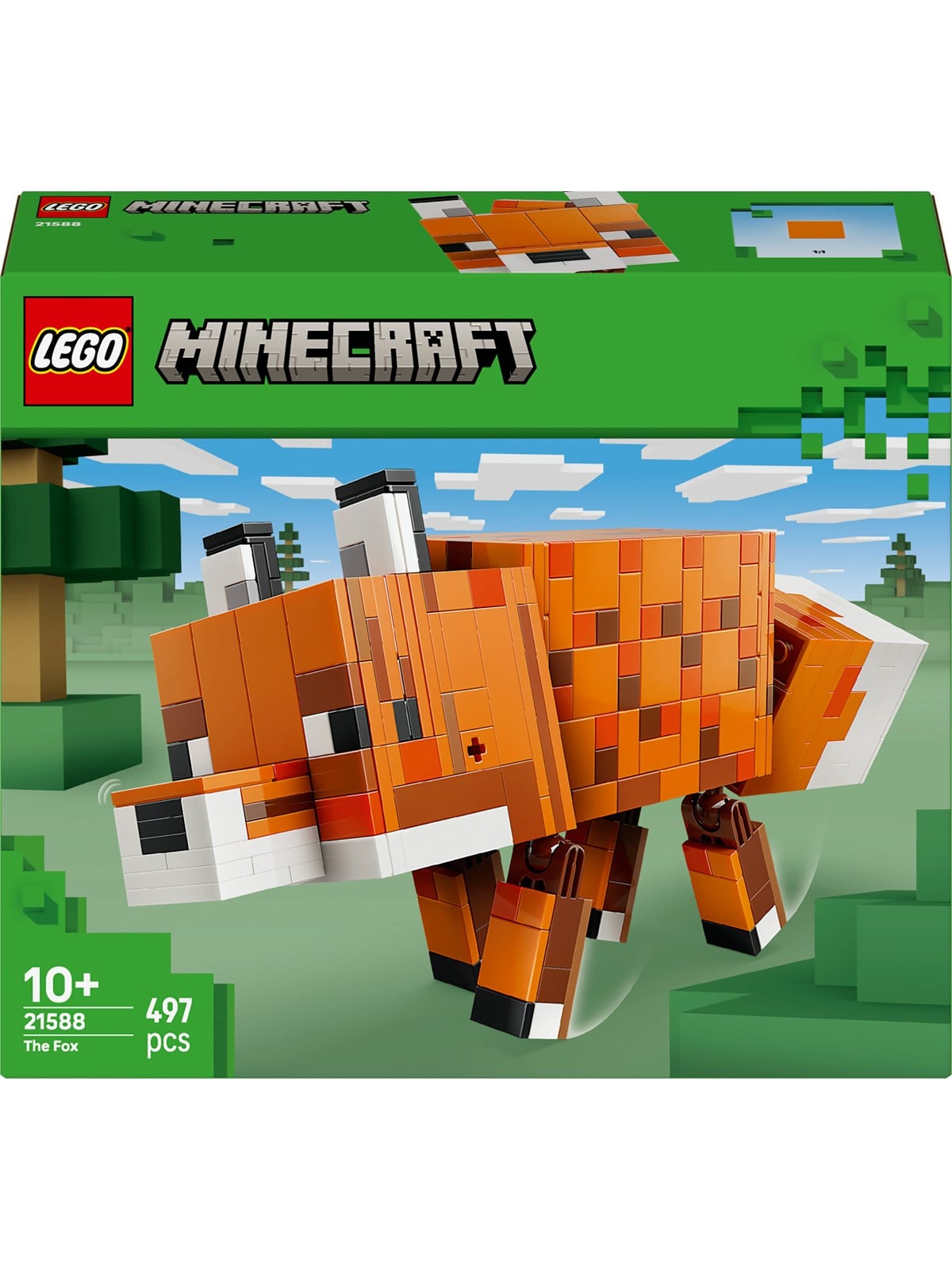 LEGO Minecraft 21588 Ræven