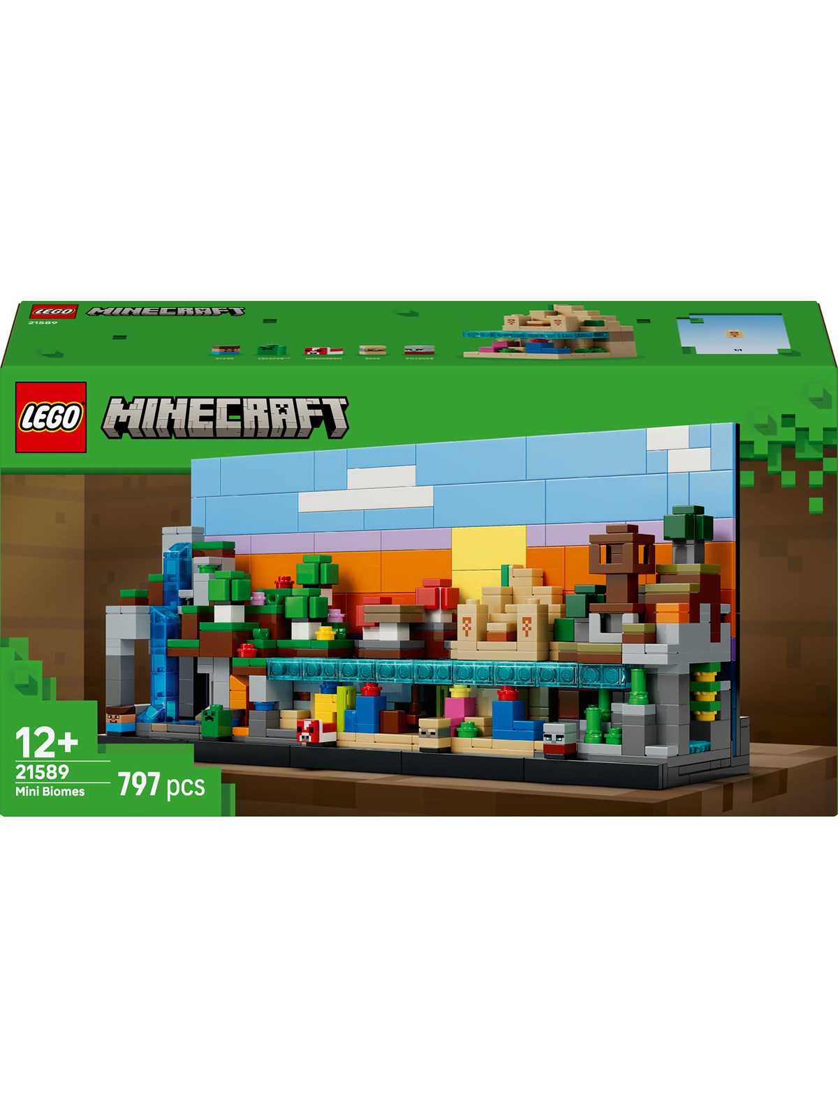 LEGO Minecraft 21589 Mini-biomer