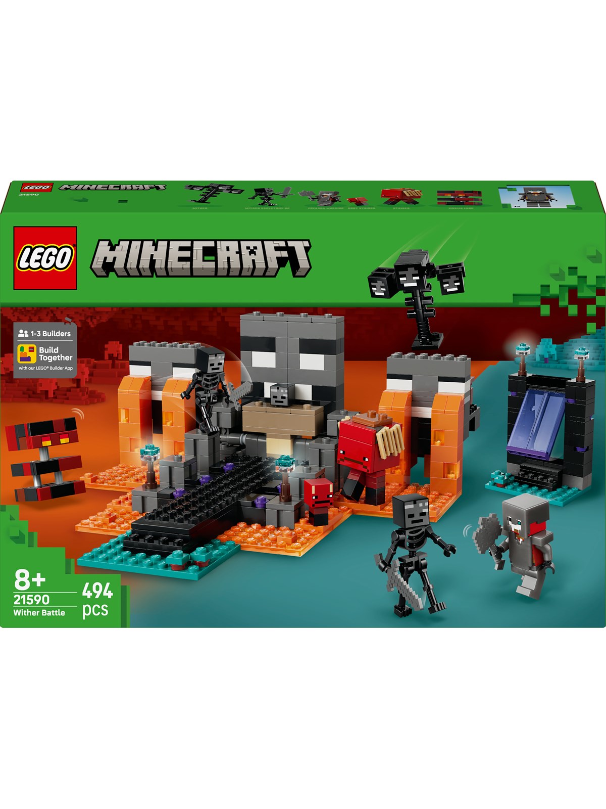 LEGO Minecraft 21590 Wither-kamp