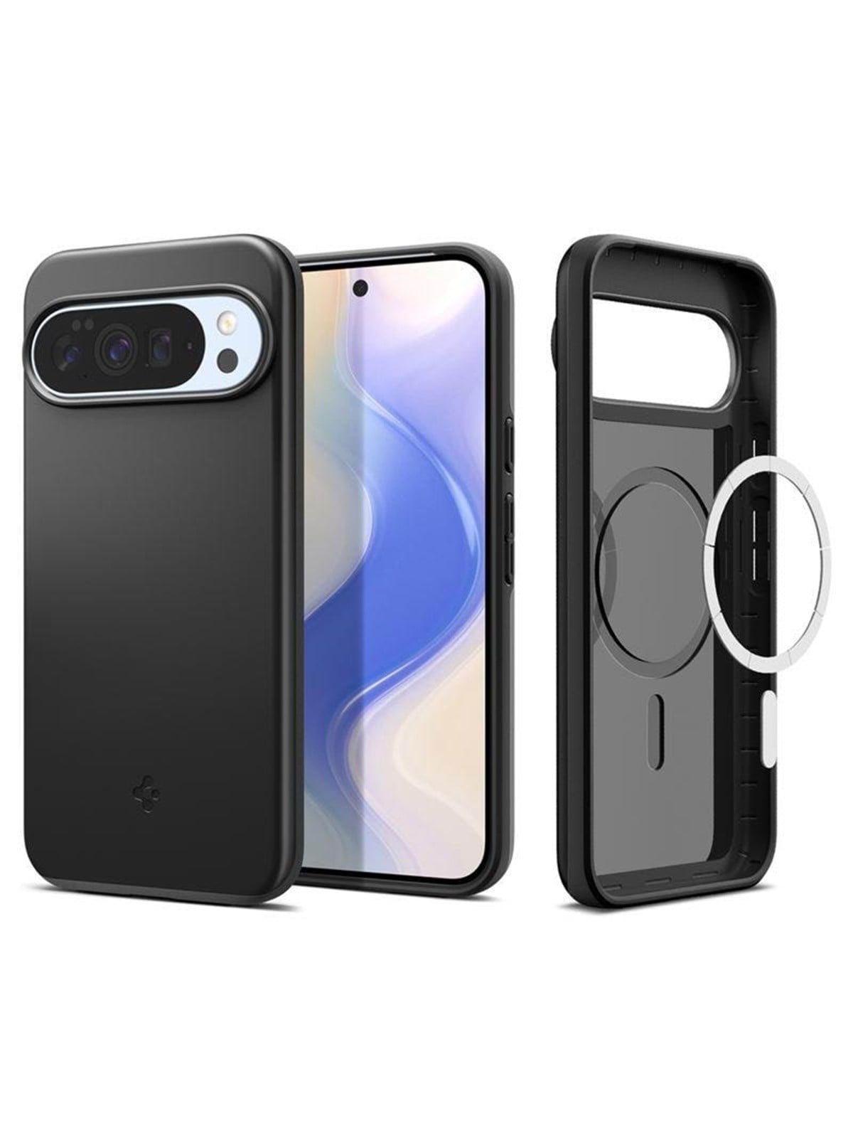 Spigen Thin Fit MagSafe - black - Google Pixel 10 Pro XL, Mobilcover