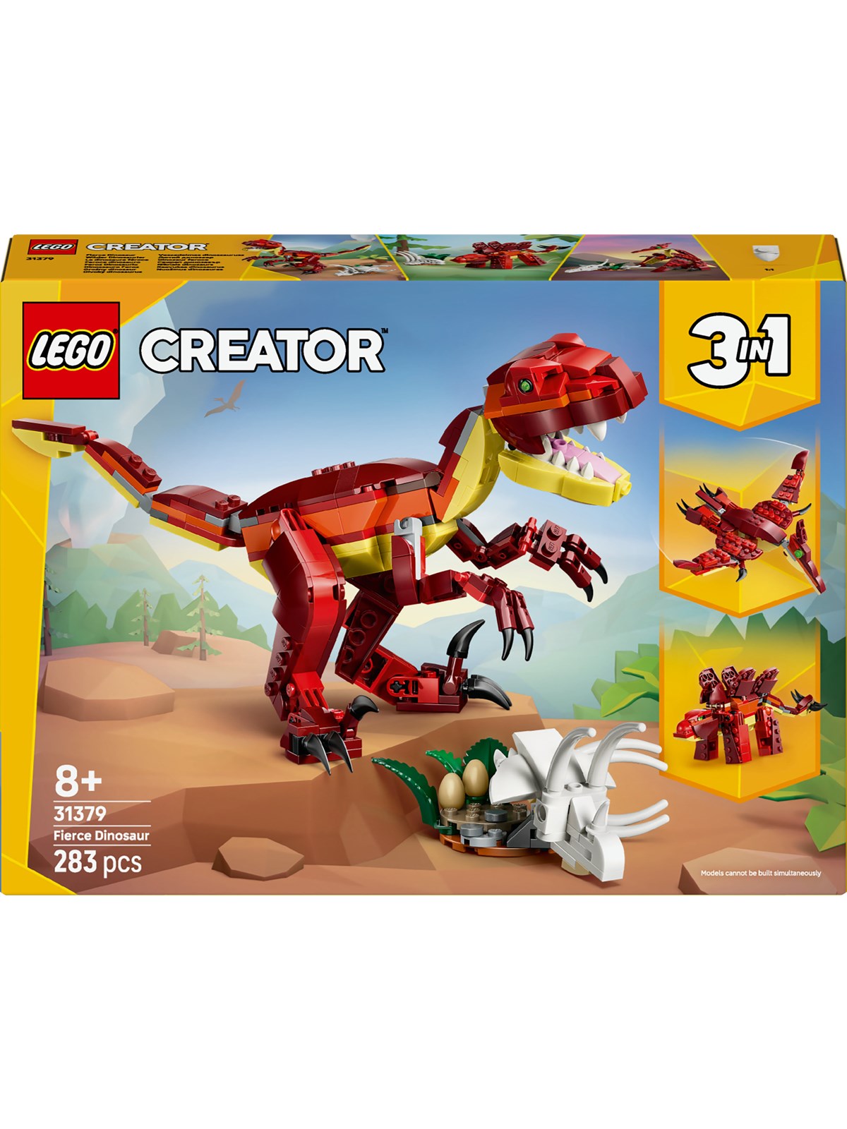 LEGO Creator 31379 Farlig dinosaur