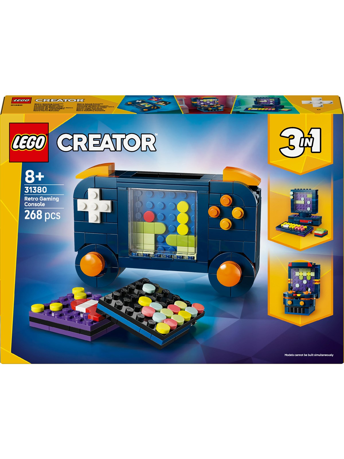 LEGO Creator 31380 Retro-spillekonsol