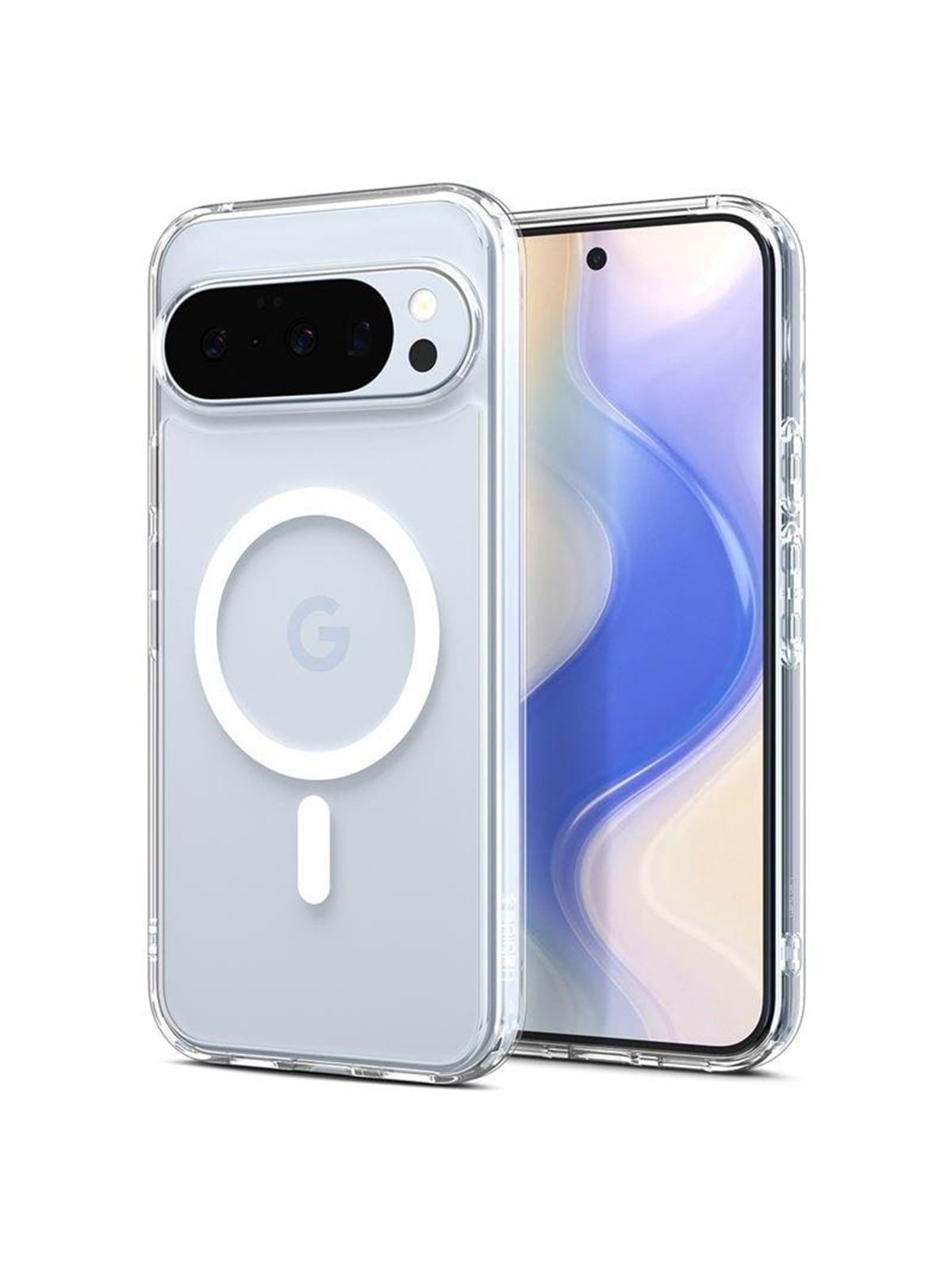 Spigen Ultra Hybrid MagSafe - clear white - Google Pixel 10 Pro/Pixel 10