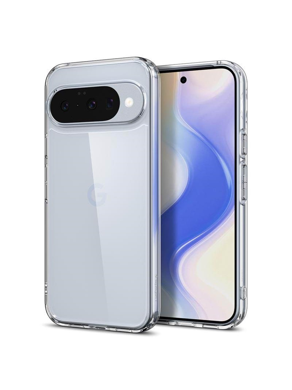 Spigen Ultra Hybrid - crystal clear - Google Pixel 10 Pro/Pixel 10, Mobilcover