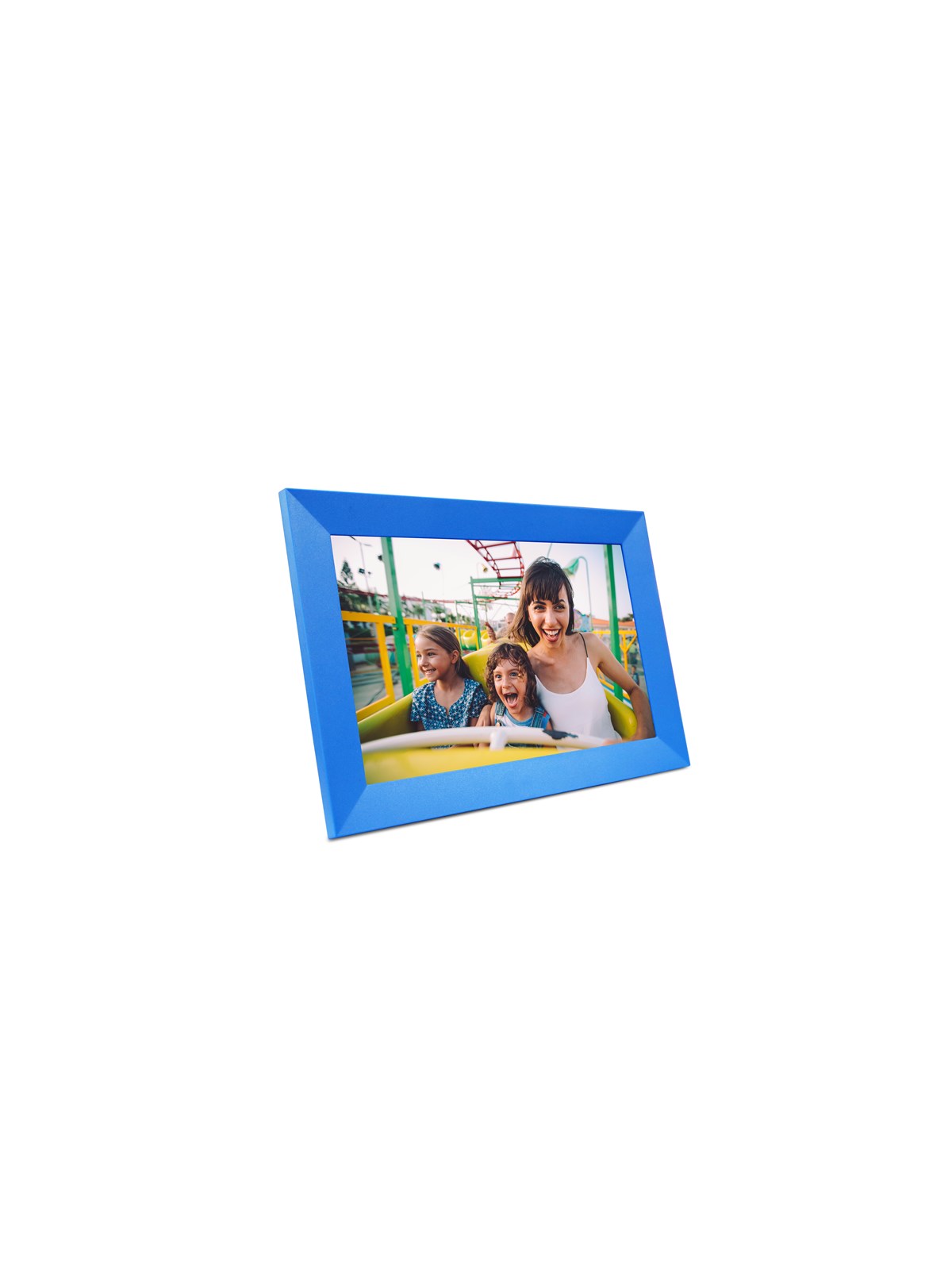 DENVER FRAMEO PFF-1023BU - Blue, Digital Fotoramme