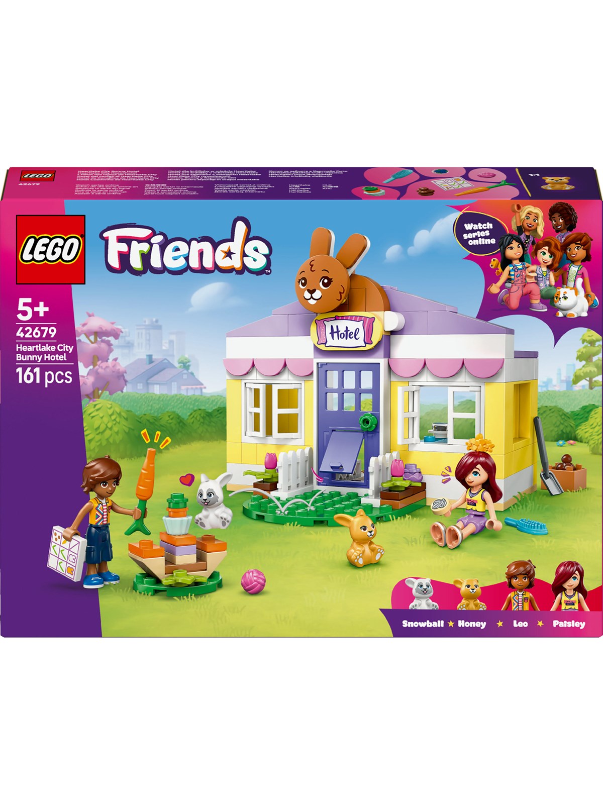 LEGO Friends 42679 Heartlake City kaninhotel