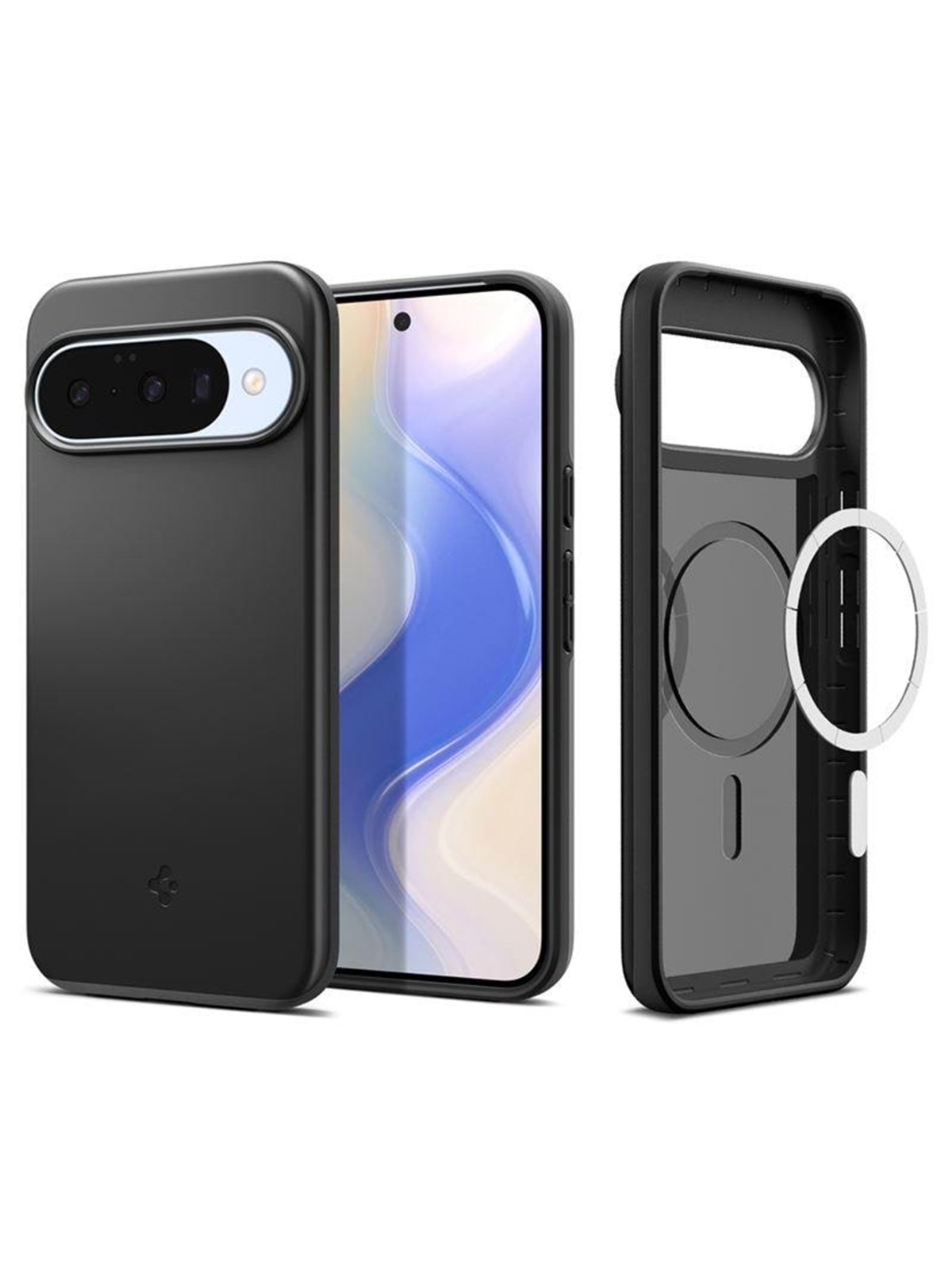 Spigen Thin Fit MagSafe - black - Google Pixel 10 Pro/Pixel 10, Mobilcover