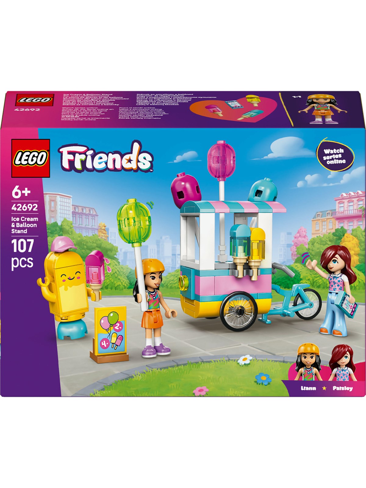 LEGO Friends 42692 Is- og ballonbod