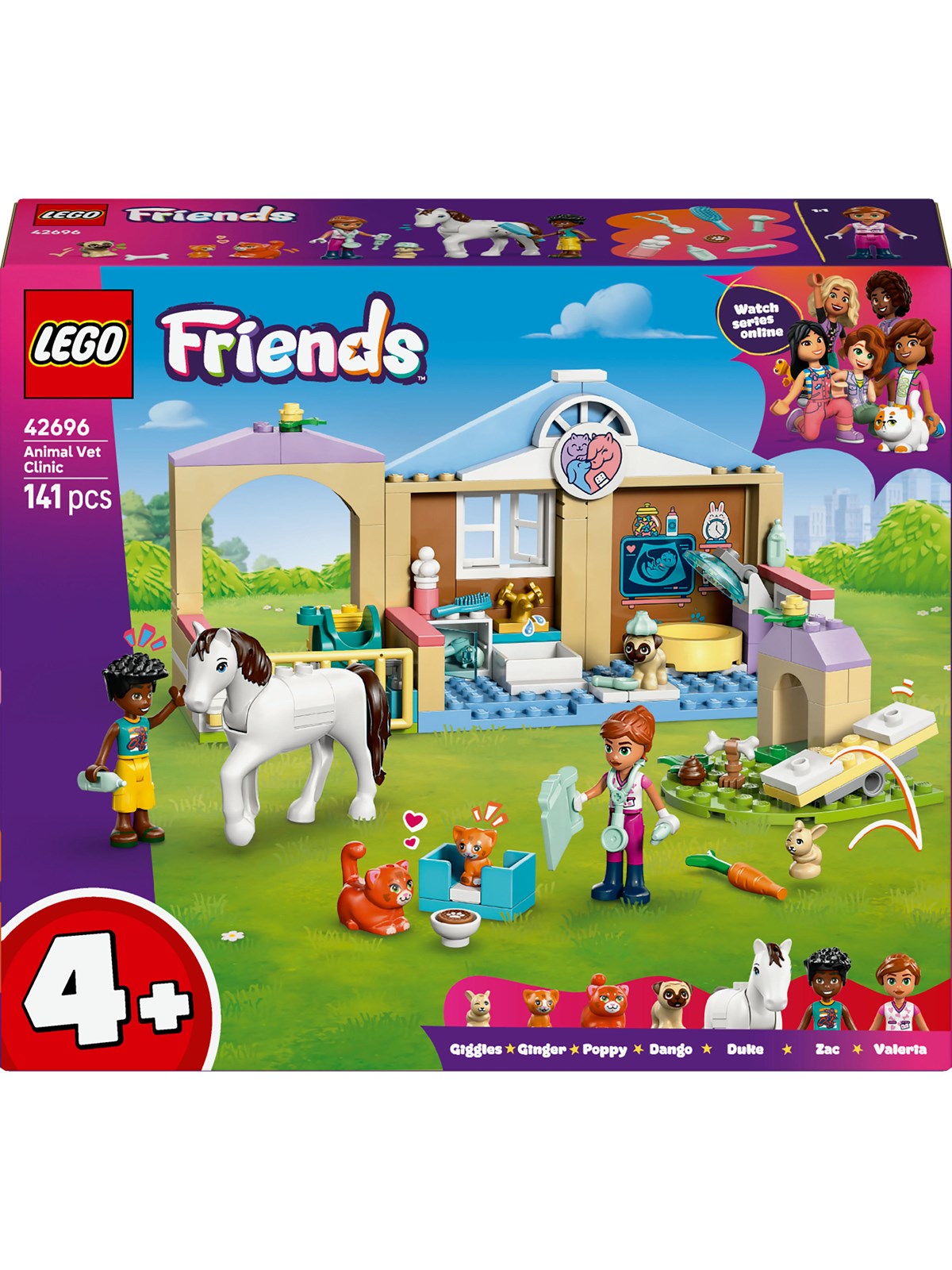 LEGO Friends 42696 Dyrlægeklinik