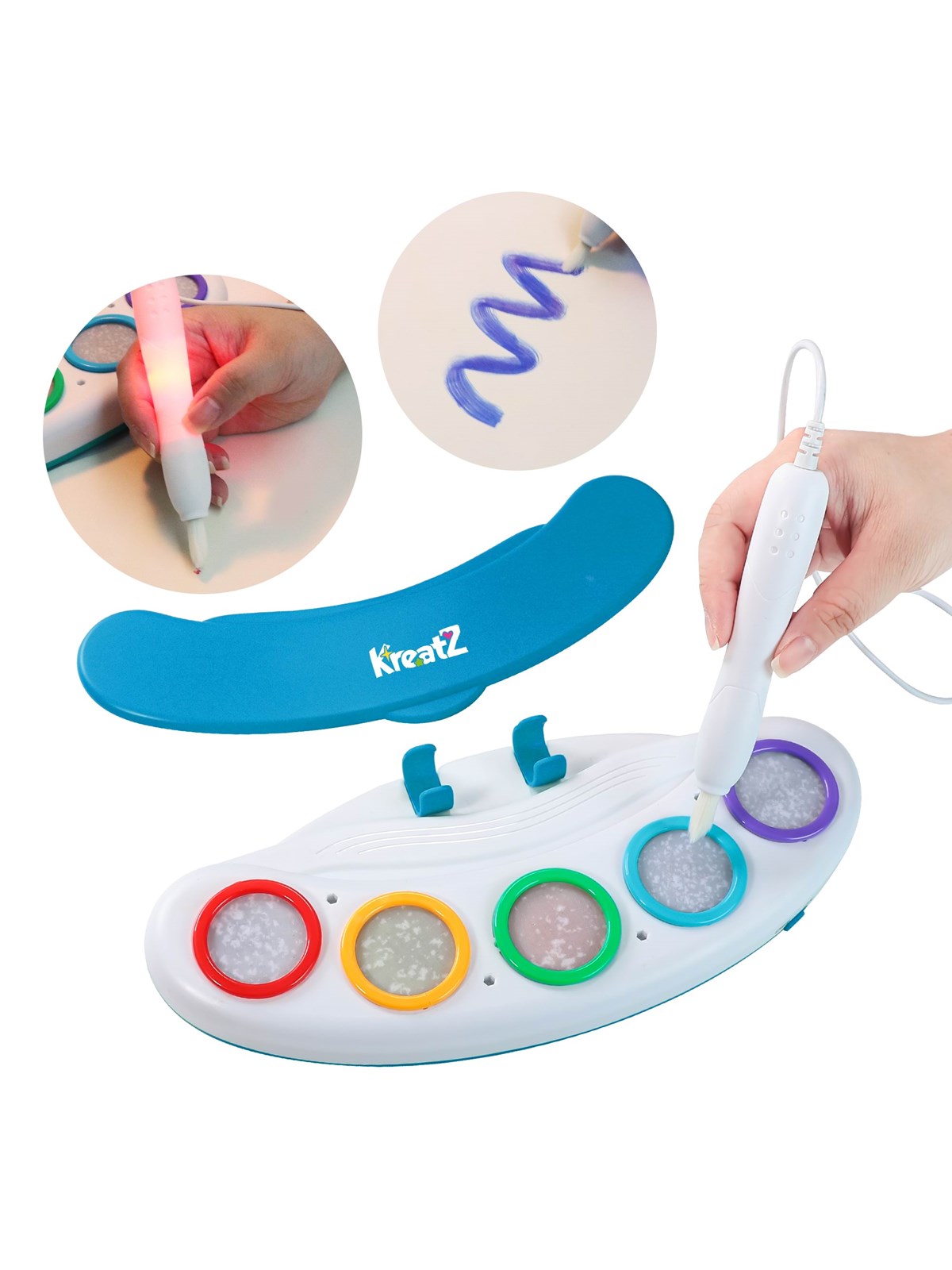KreatZ Magic Drawing Board 30 sheets, Kreativt Legetøj